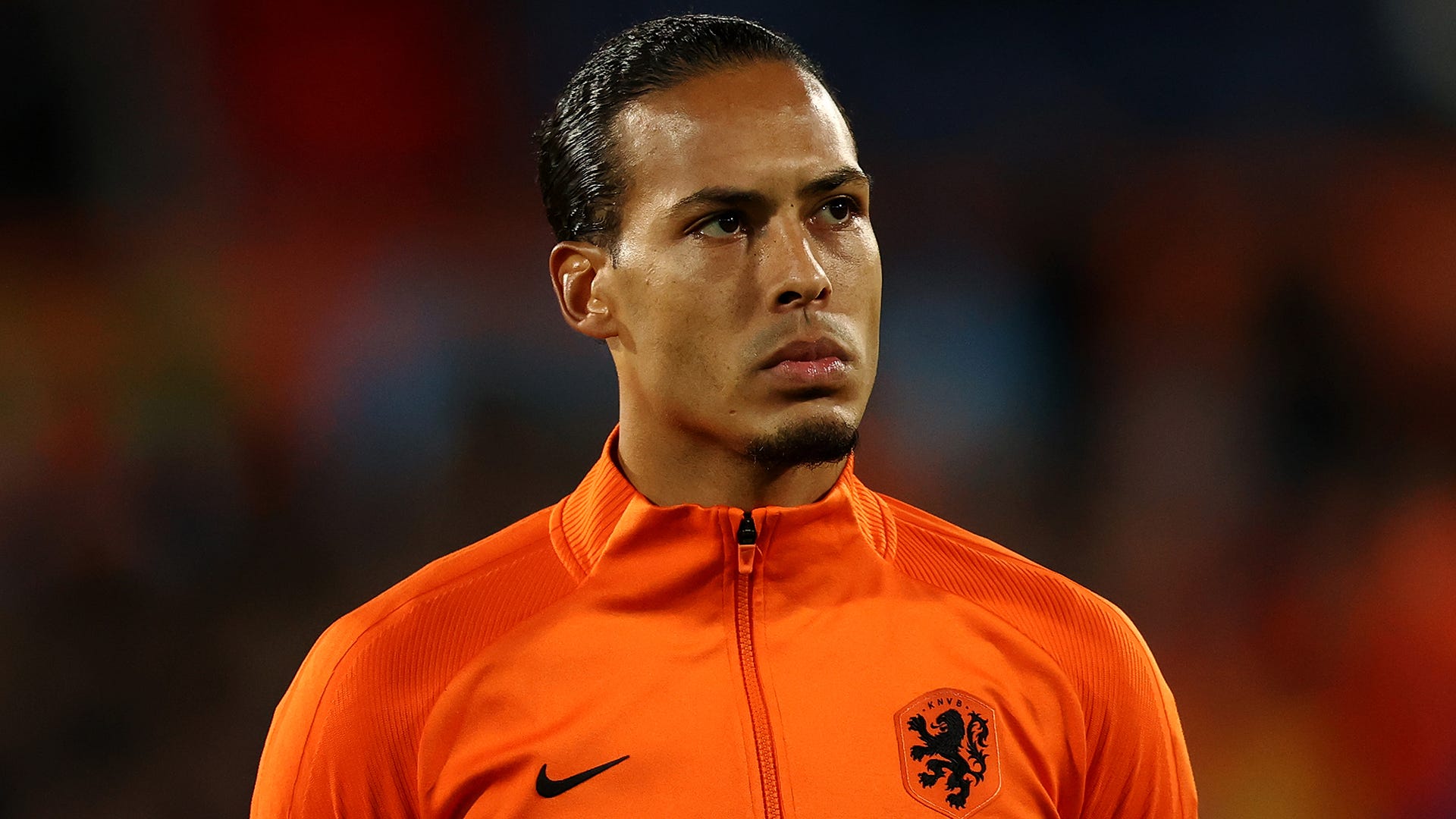 Virgil van Dijk Netherlands 2021-22