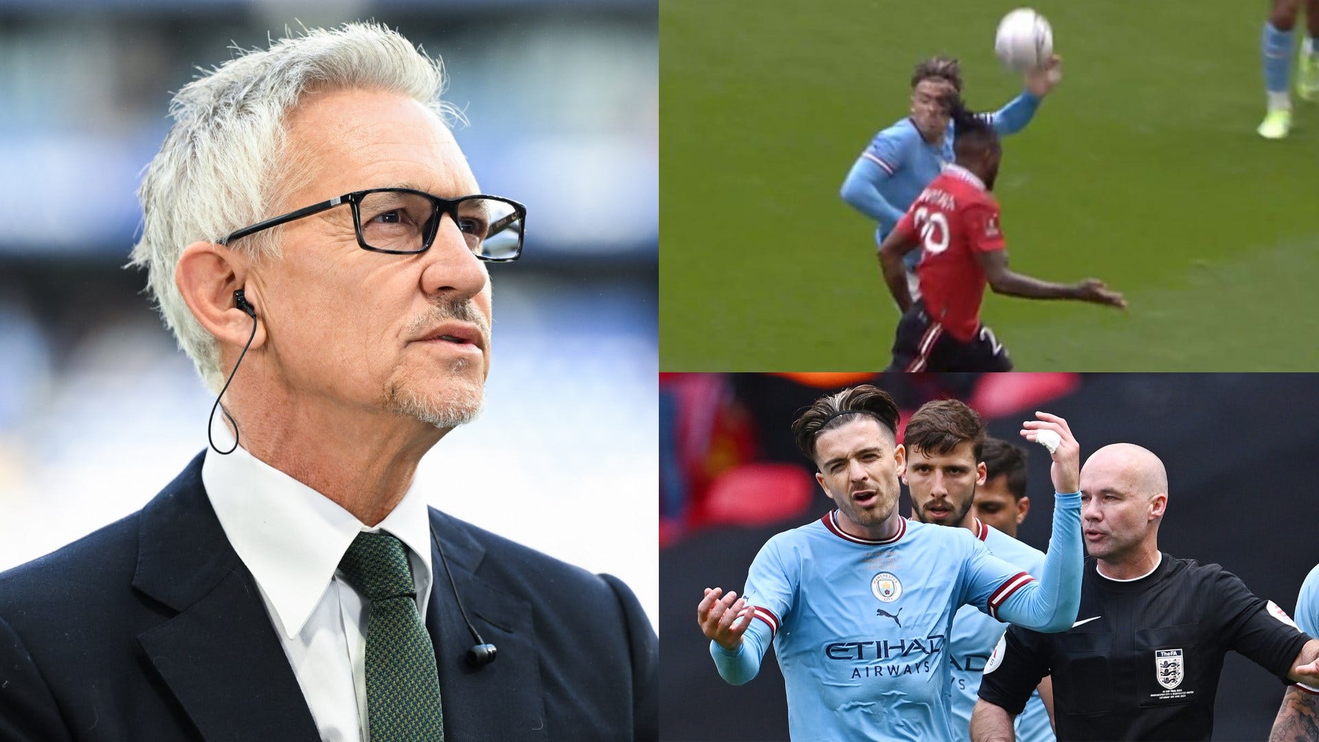 Gary Lineker makes big handball claim on live TV as BBC presenter suggests imminent law change is coming after FA Cup final controversy Goal US