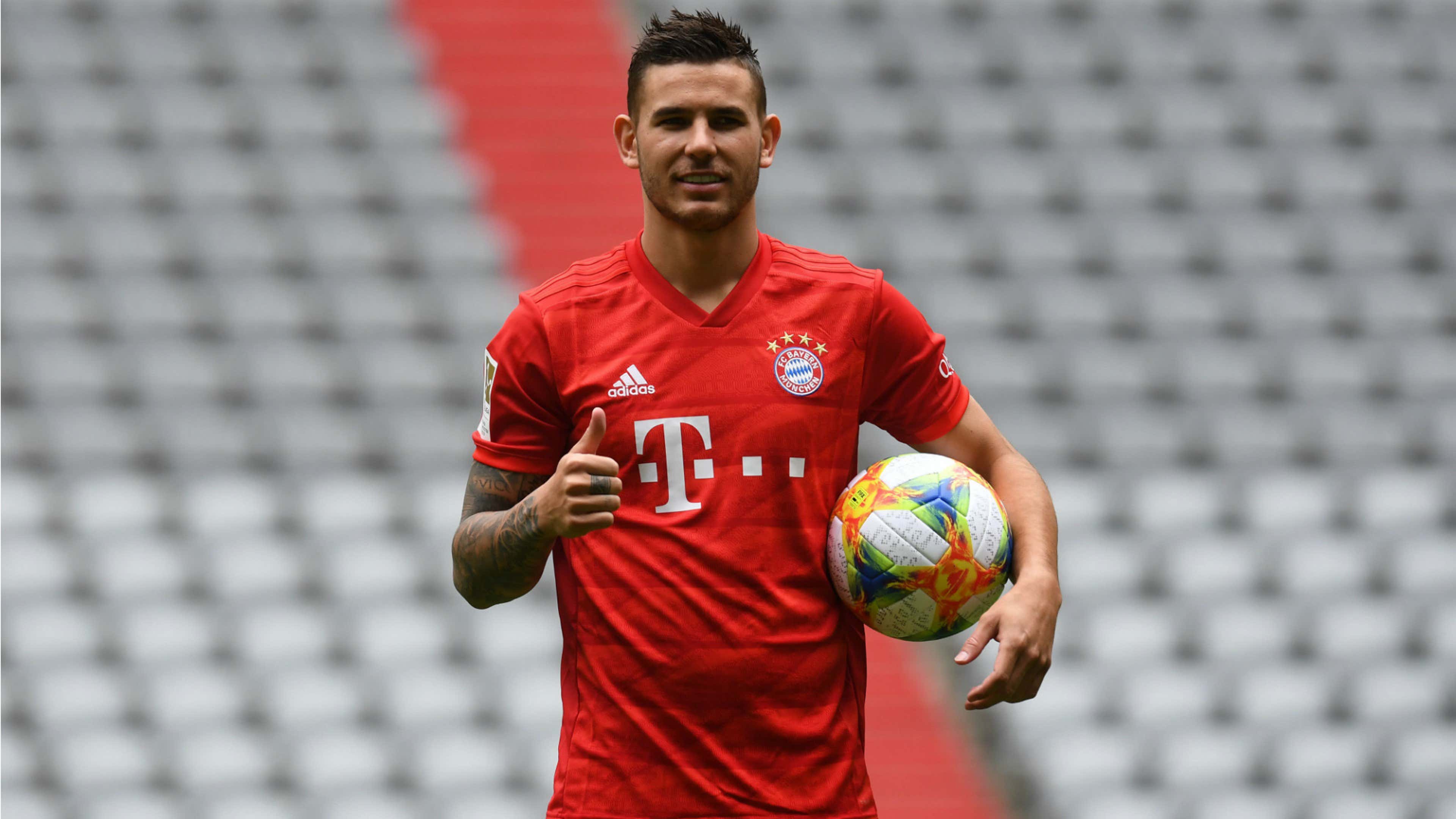Lucas Hernandez Bayern Munchen 2019