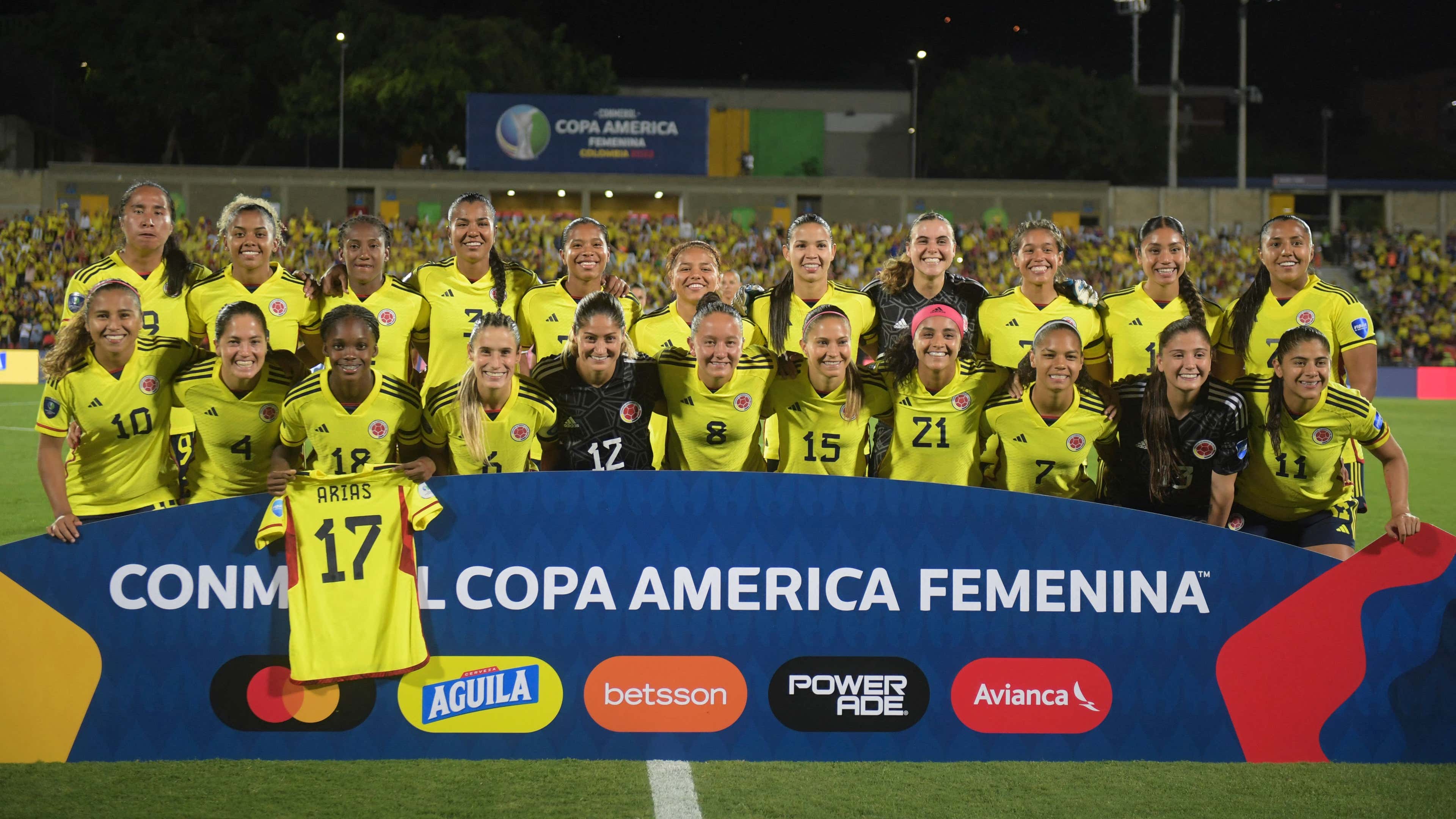 Columbia Women's team