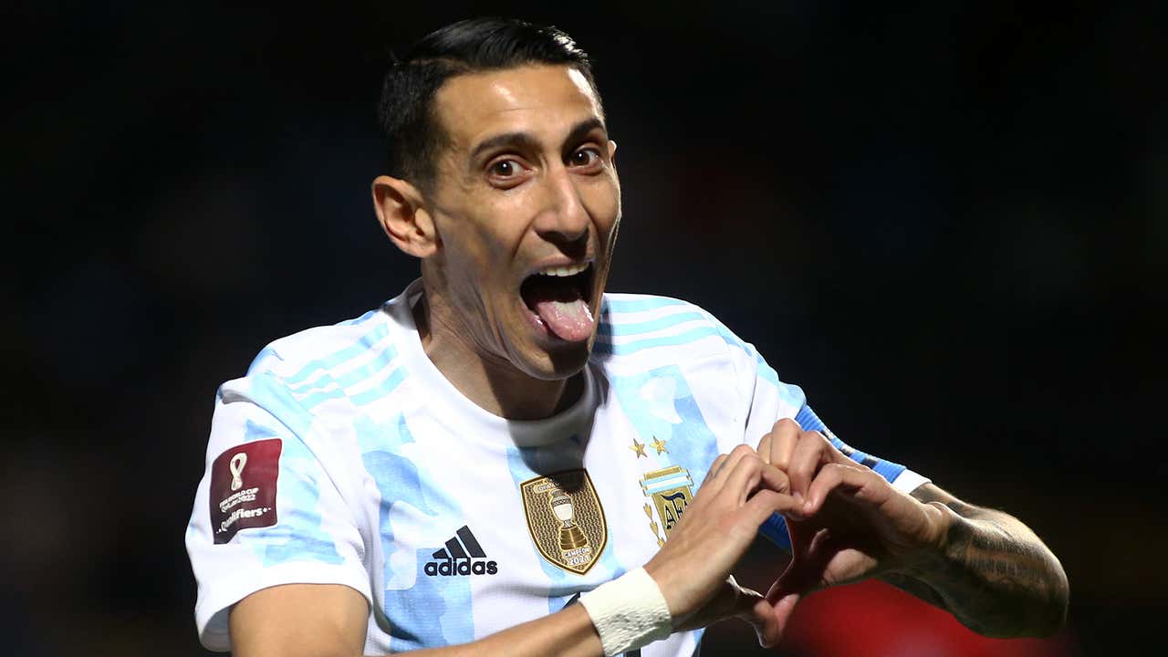 ‘No sabes’ – Di María preocupado por asegurarse un lugar en el equipo de la Copa del Mundo 2022 con Argentina