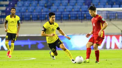 Brendan Gan, Malaysia v Vietnam, World Cup qualifier, June 2021