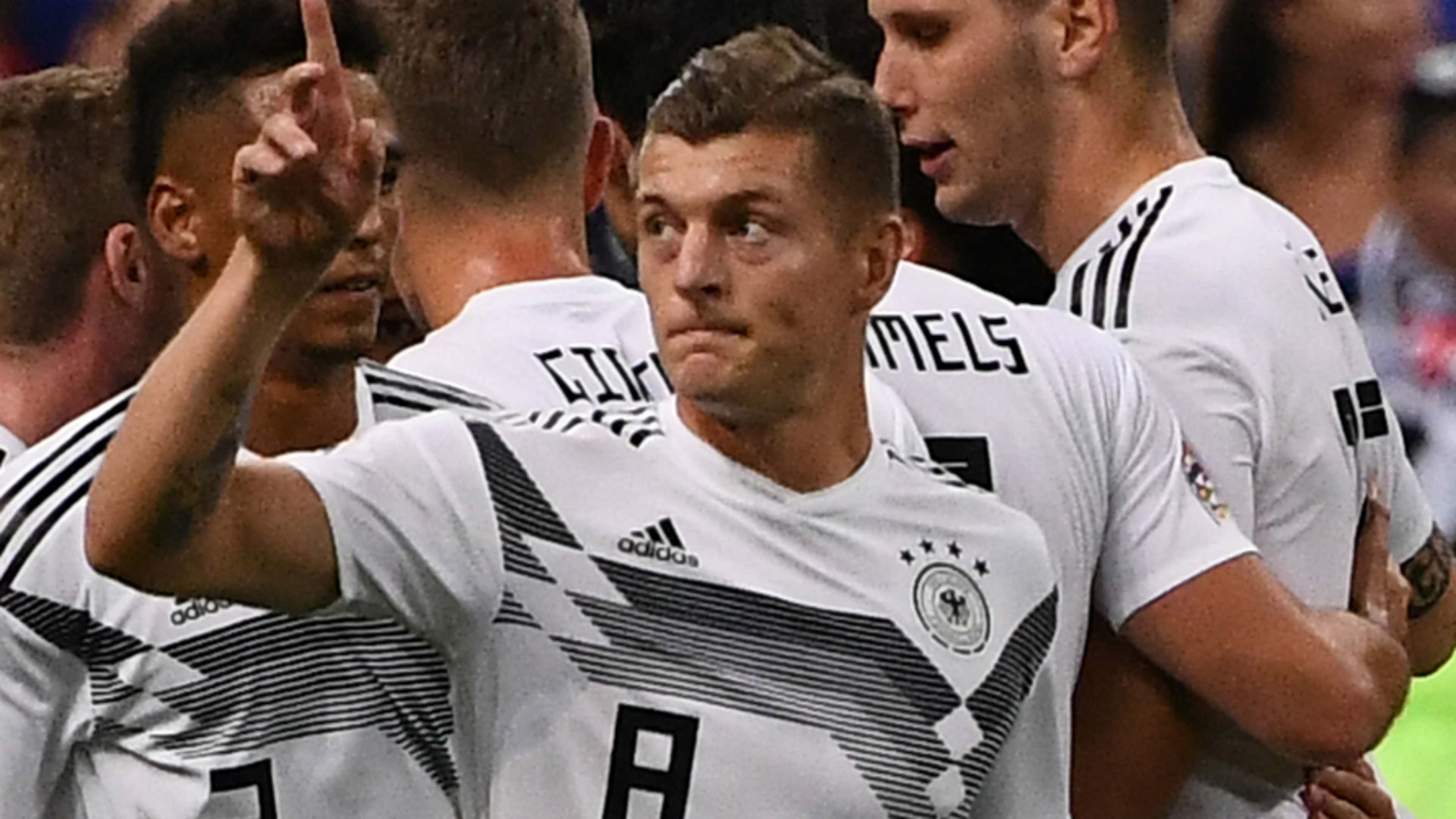 Toni Kroos Germany 2018