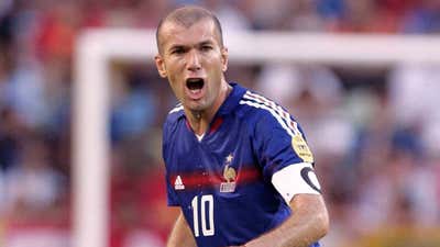 ONLY GER Zinedine Zidane France