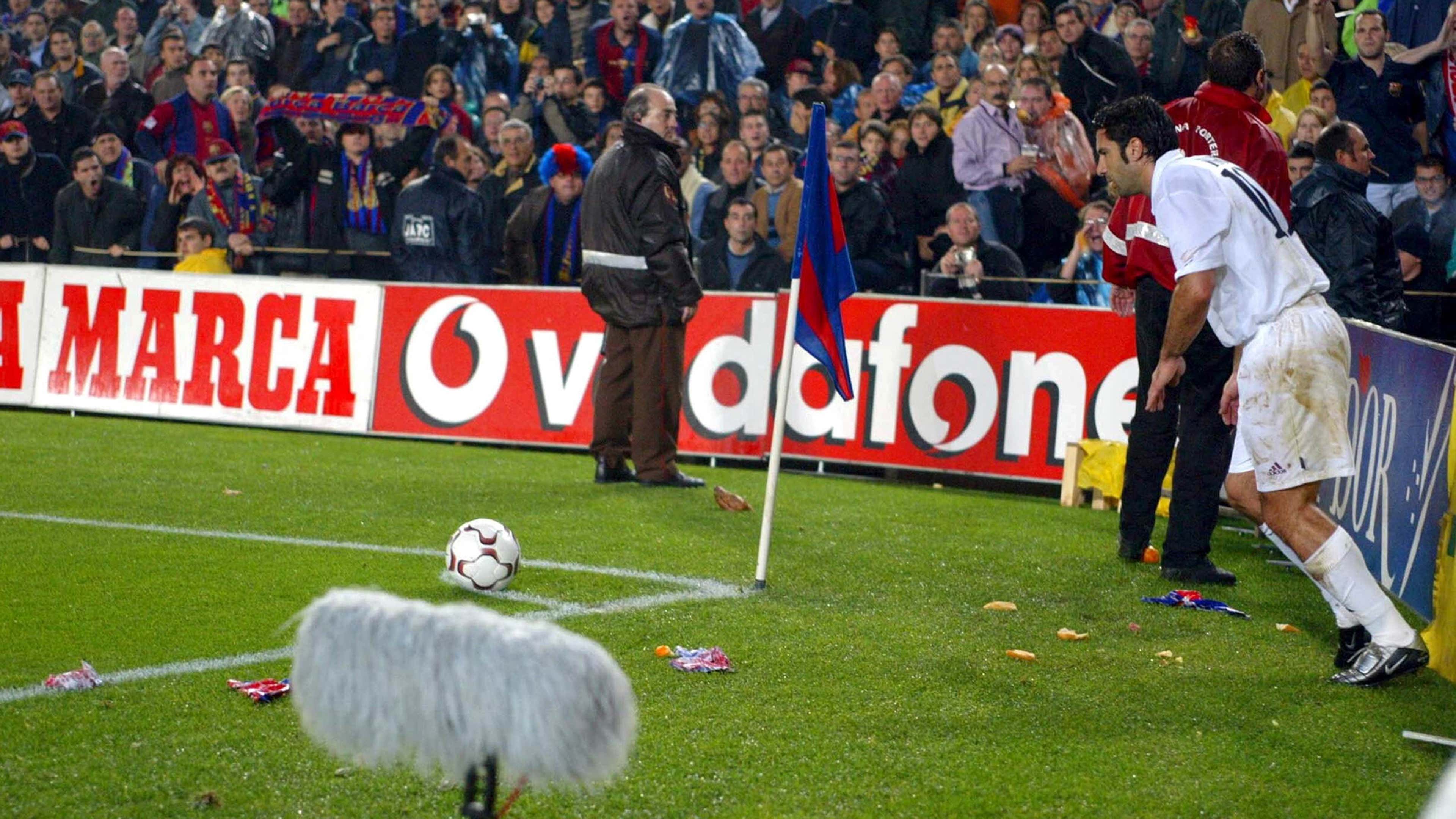Luis Figo Real Madrid Barcelona