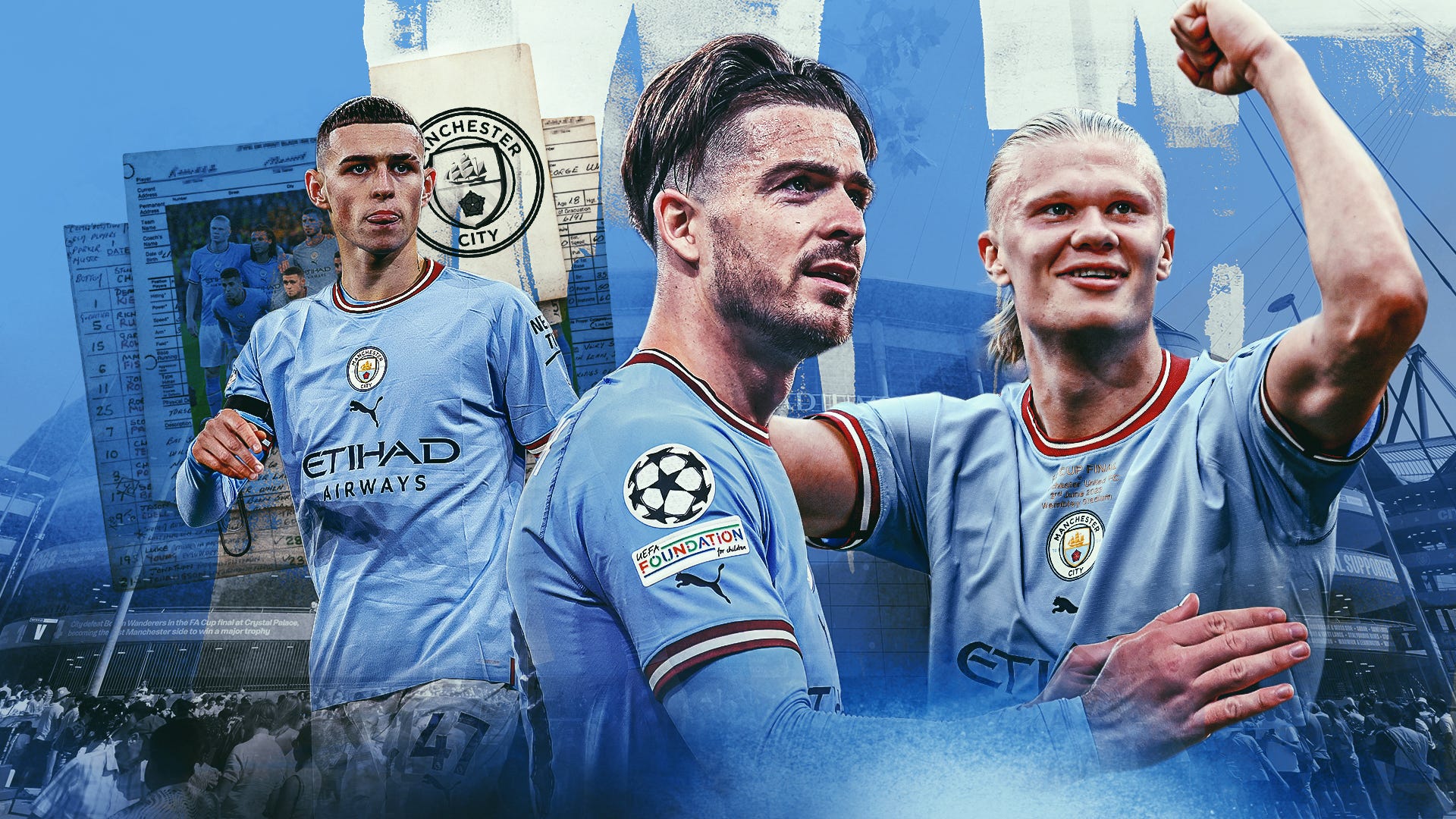 Man City ratings: Every treble-winning player's performance in the 2022-23  season - ranked