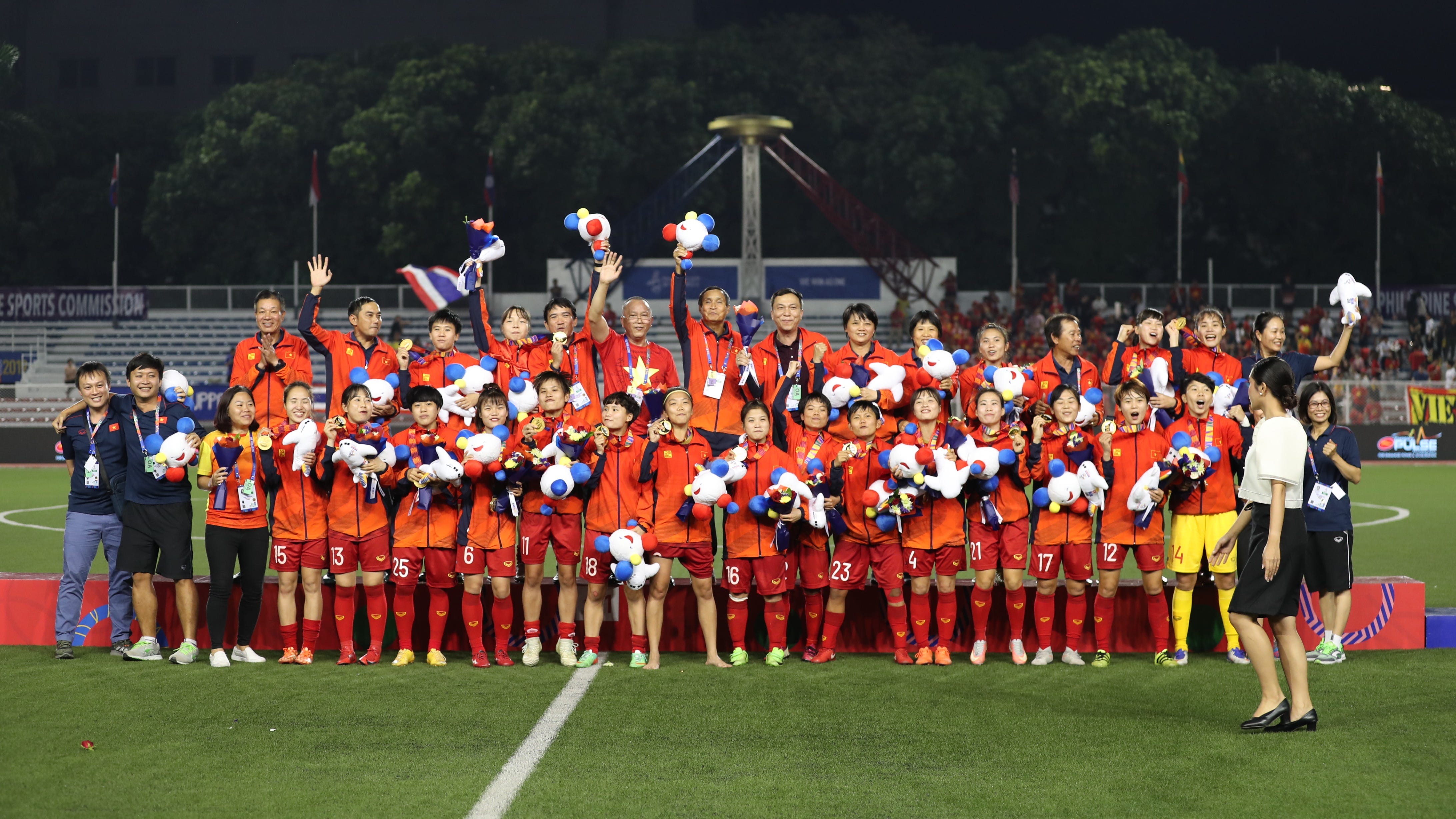 Vietnam Women's National Football Team | Vietnam vs Thailand | SEA Games 30 Finals