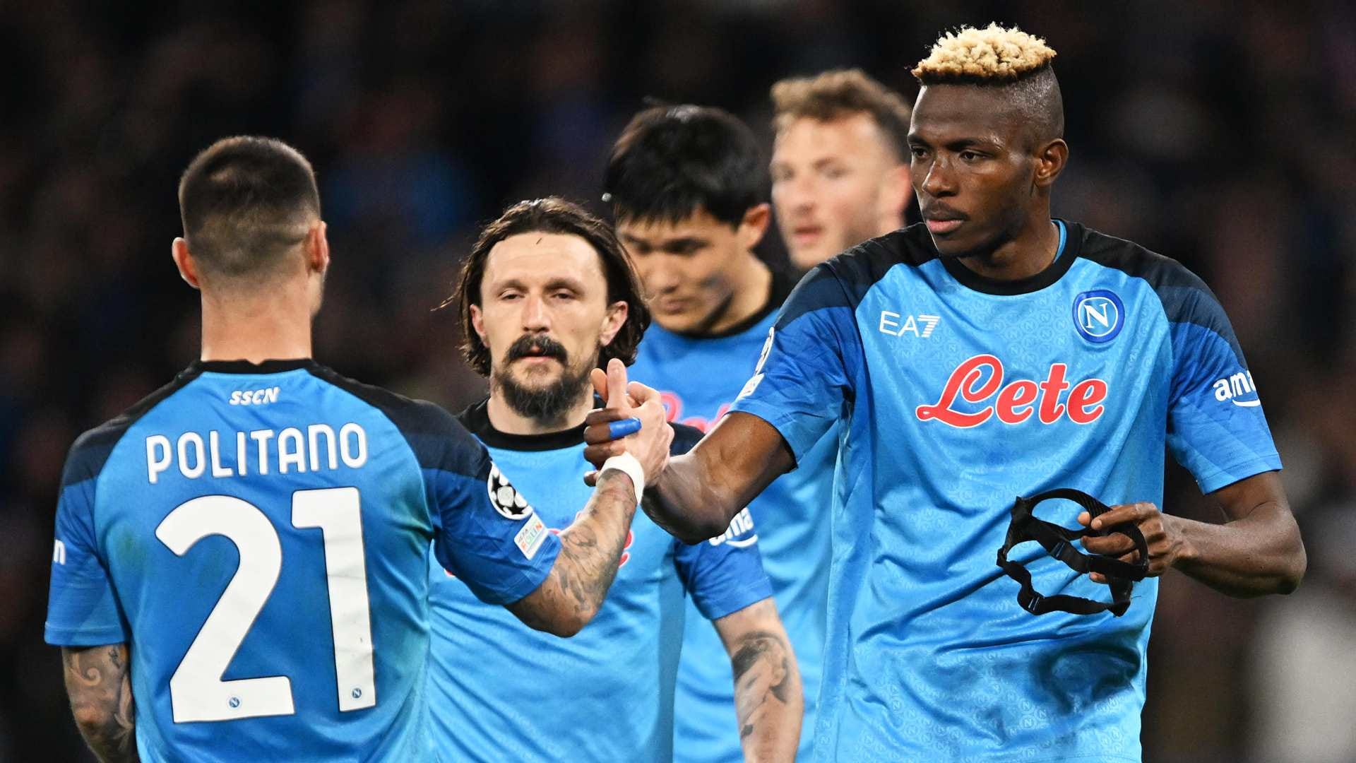 Napoli-Salernitana di sabato: lo Scudetto può arrivare esattamente 33 anni  dopo | Goal.com Italia