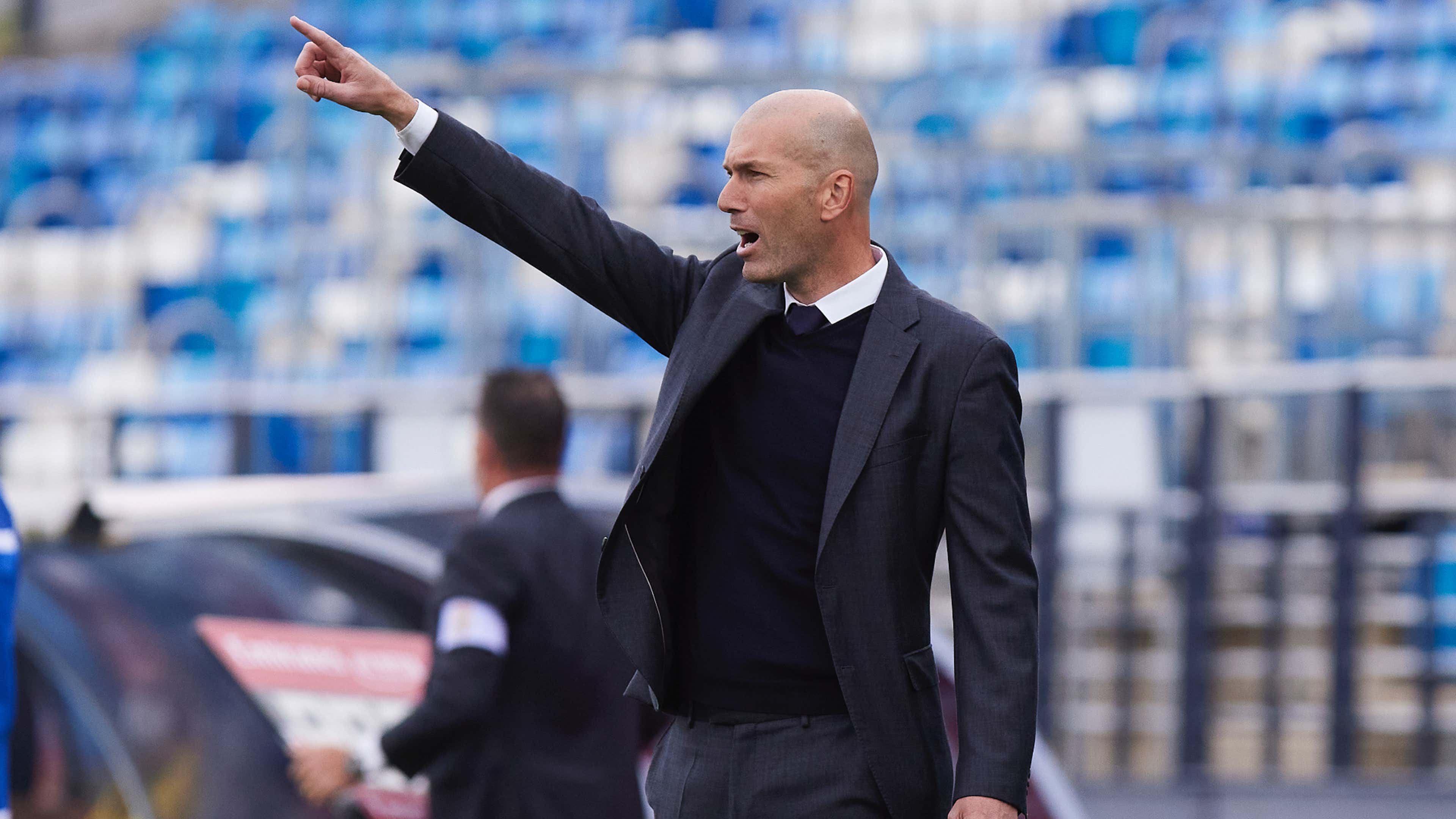 Zinedine Zidane talks up 'logical' prospect of becoming France manager