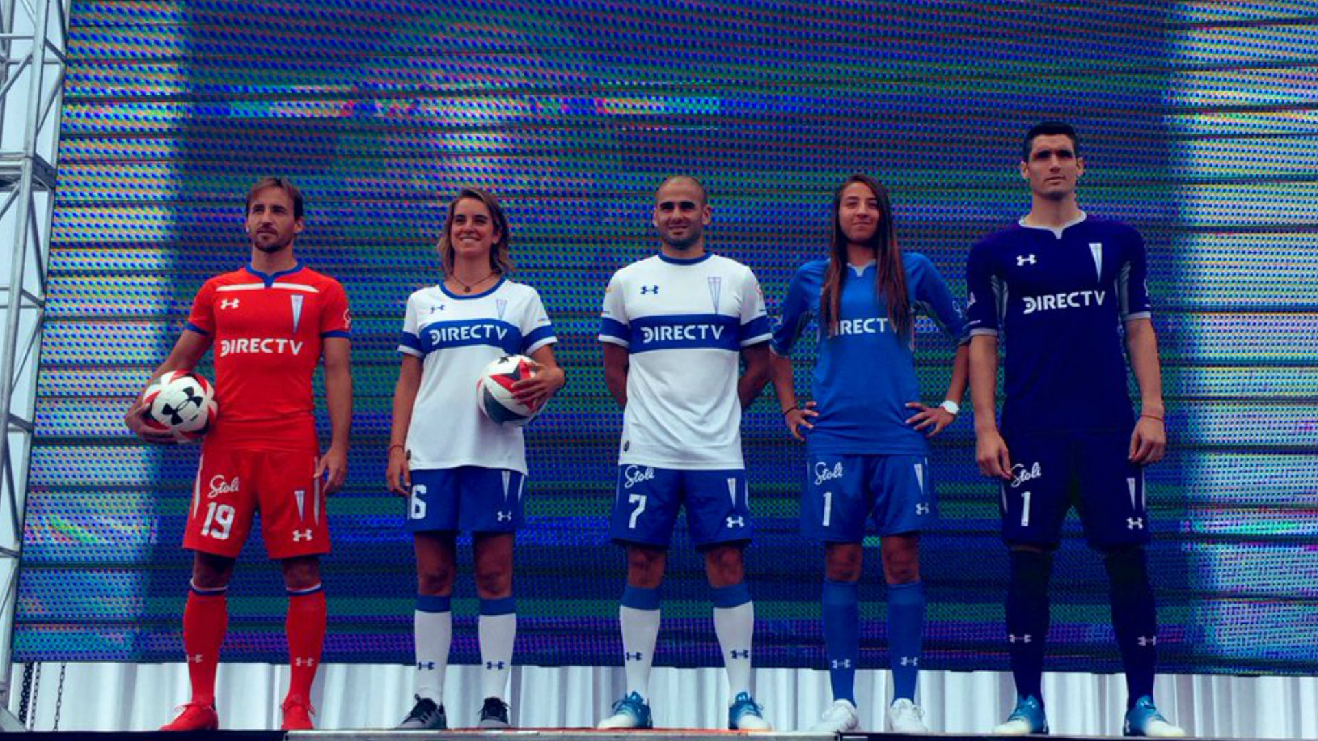 Under Armour, posible marca la camiseta de Boca: de dónde es, equipos viste y cómo son diseños | Goal.com Chile