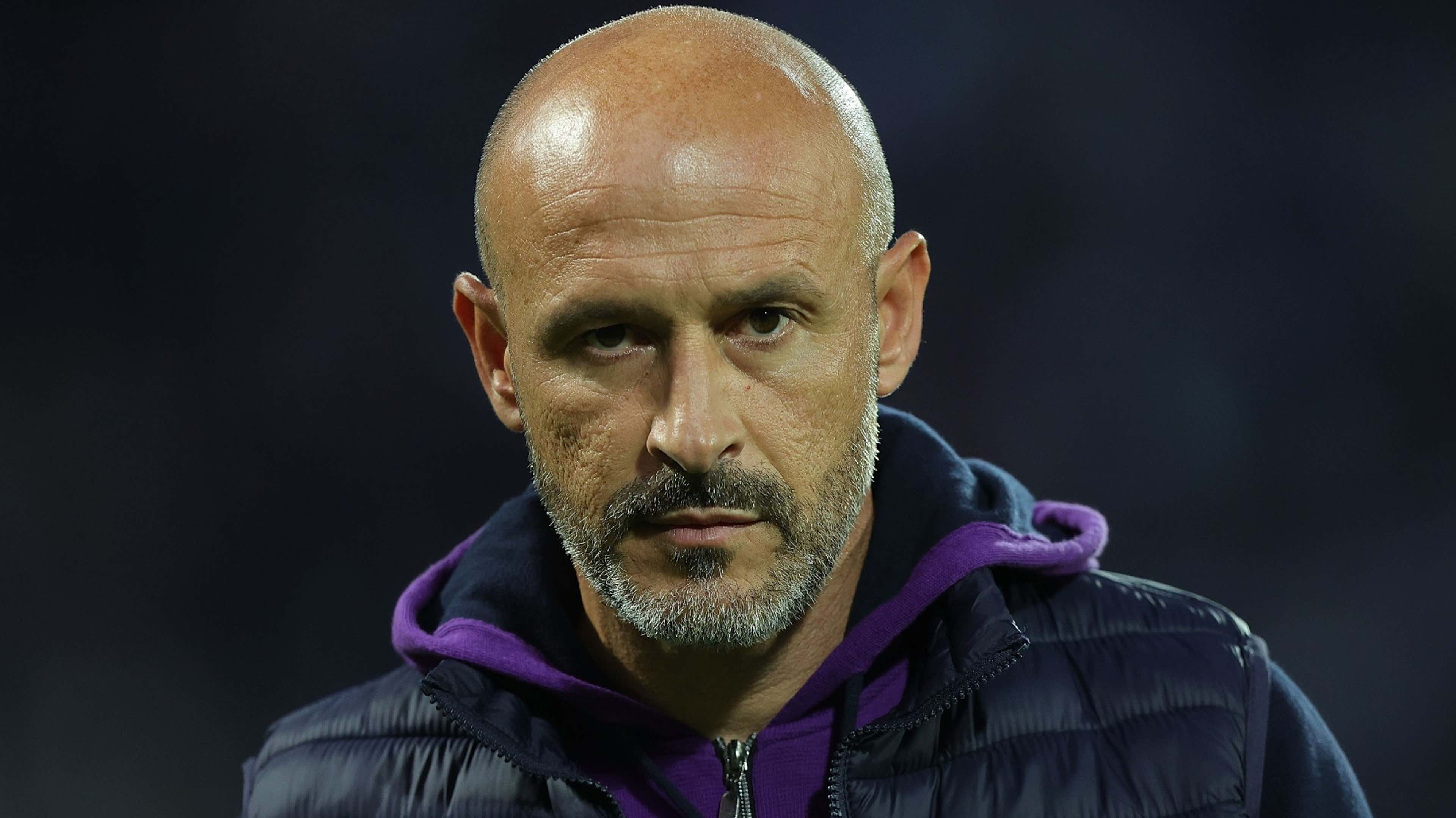 Vincenzo Italiano manager of ACF Fiorentina