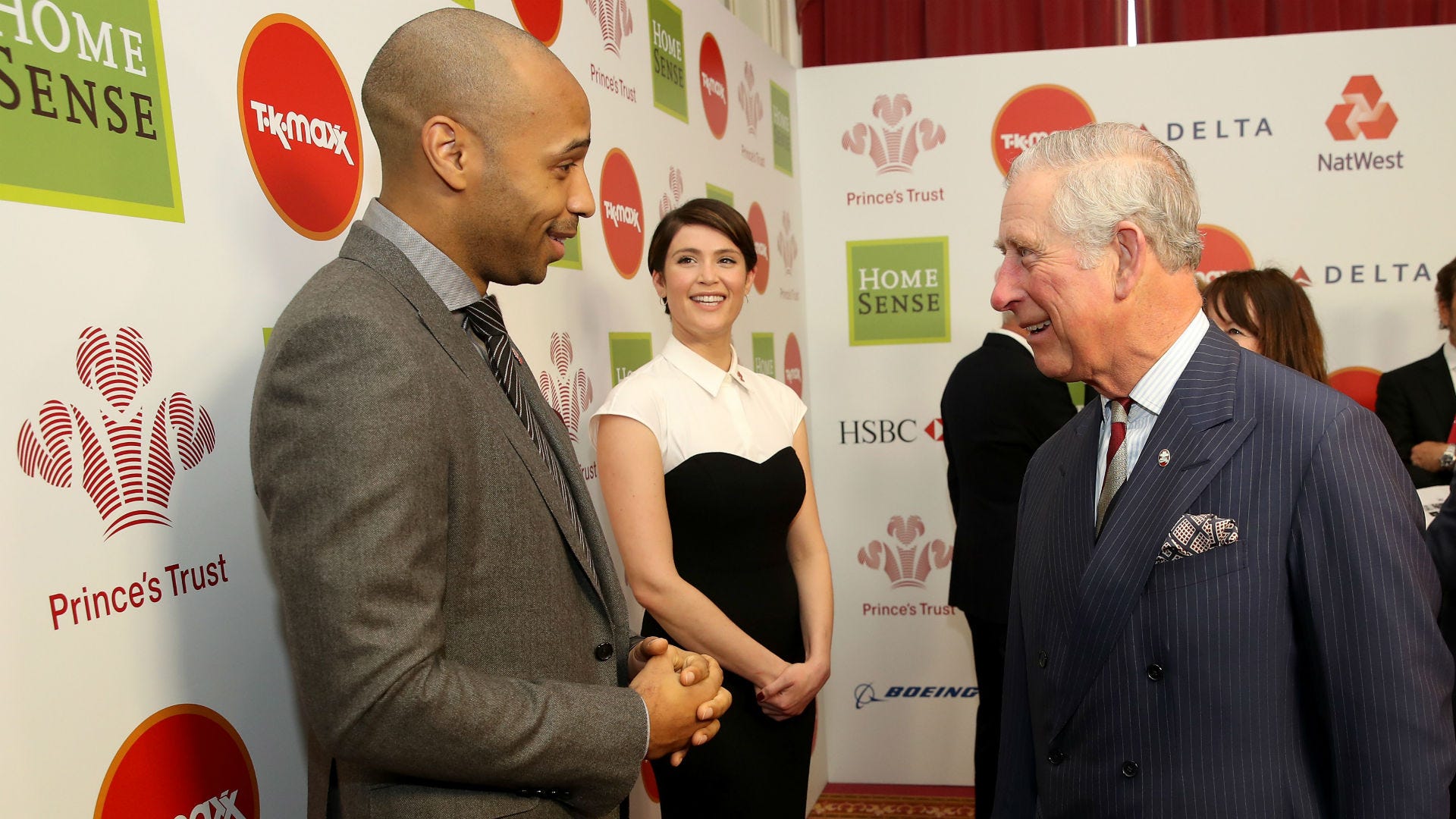 Thierry Henry Prince Charles