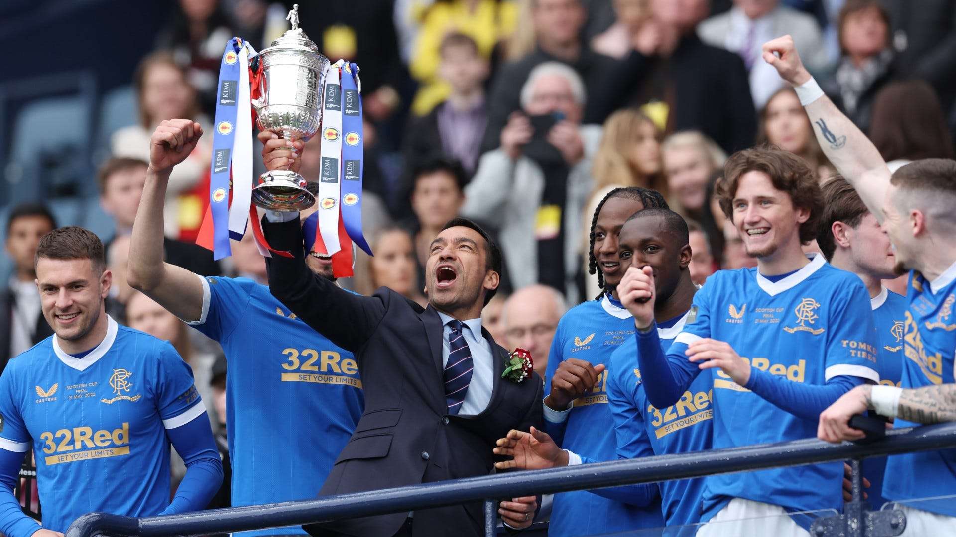 Bassey, Diallo, Aribo, Ofoborh, Balogun and Sakala win Scottish Cup with Rangers - Vimarsana News
