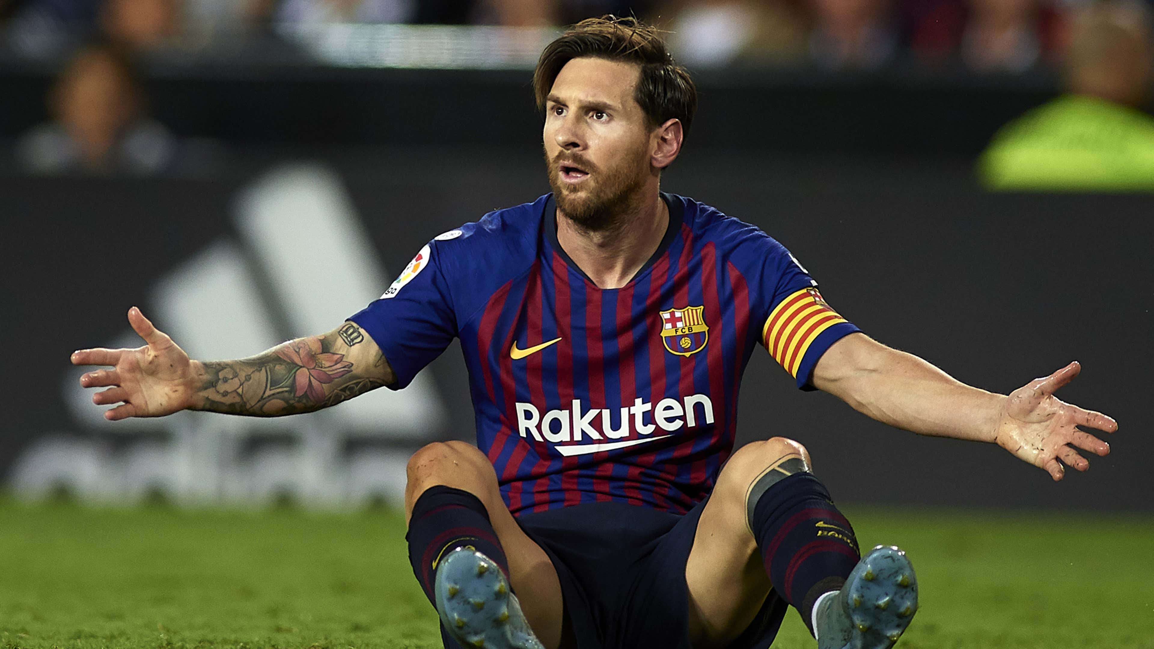 Lionel Messi FC Barcelona LaLiga 0710201822