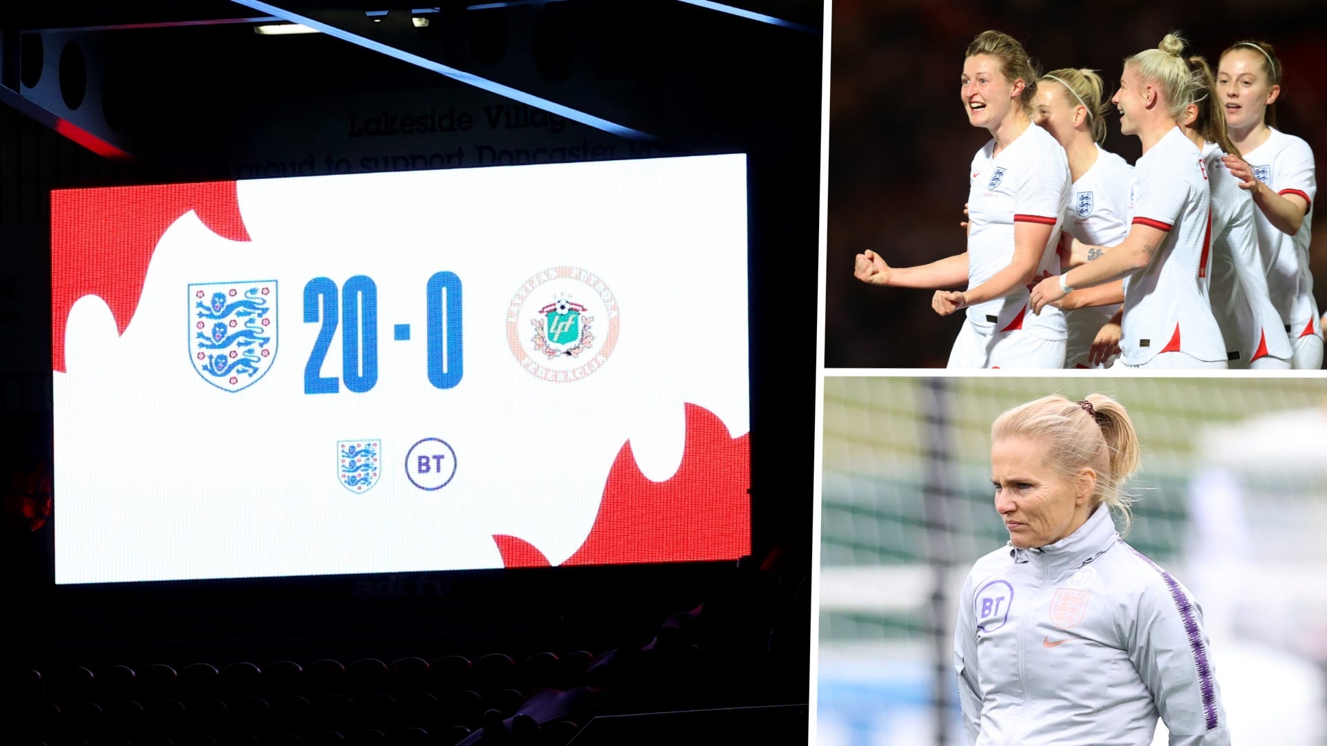 England Women composite 2021