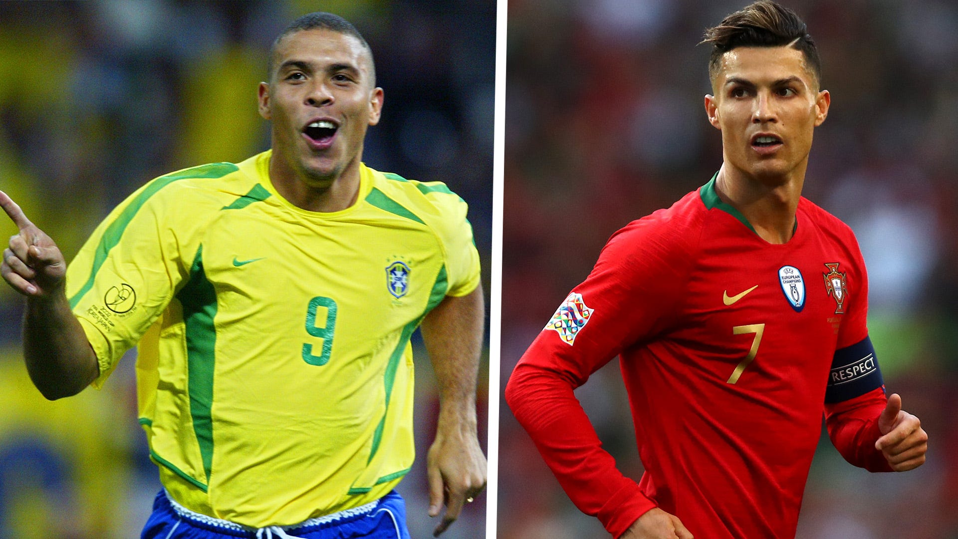 Who is the 'real Ronaldo'? Portugal's Cristiano Ronaldo vs Brazil's Ronaldo Nazario debate