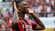Rafael Leao celebrate Milan Atalanta Serie A 202122