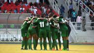 Nigeria huddle for prayers