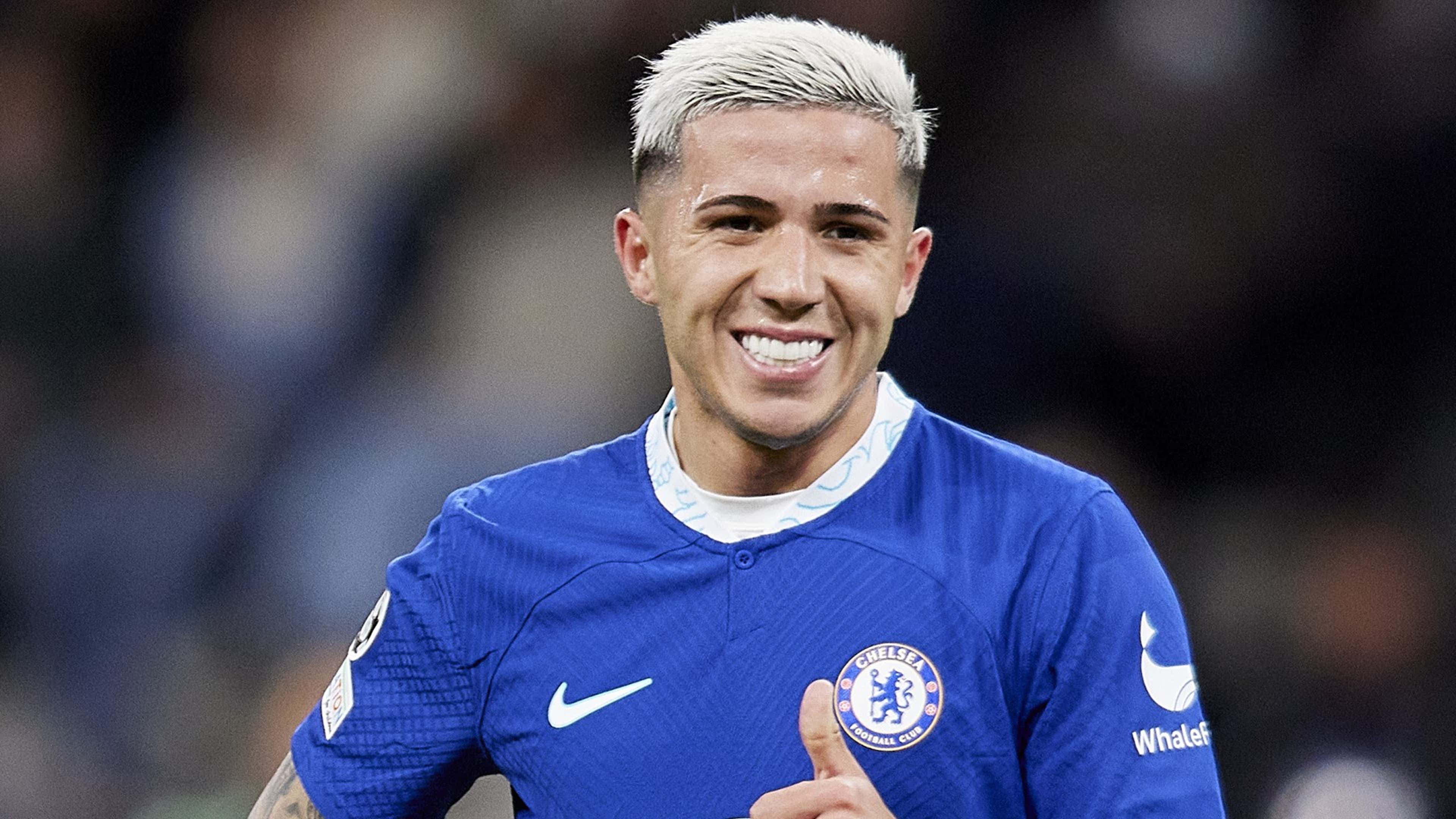 Enzo Fernandez gets crazy Chelsea extension! Blues use contract option to  tie midfielder to Stamford Bridge until 2032 | Goal.com US
