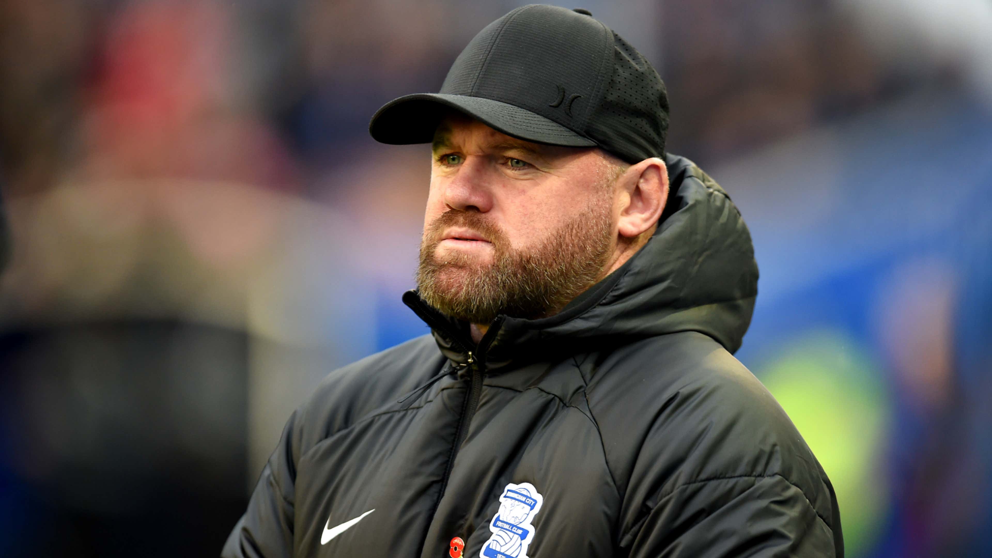 I do not believe 13 weeks was sufficient' - Wayne Rooney sends strong  message to Tom Brady and Birmingham City board after being dismissed with  just two wins from 15 games in