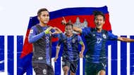 Cambodia's AFF Mitsubishi Electric Cup squad