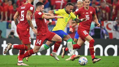 Neymar Brazil Serbia 2022 World Cup