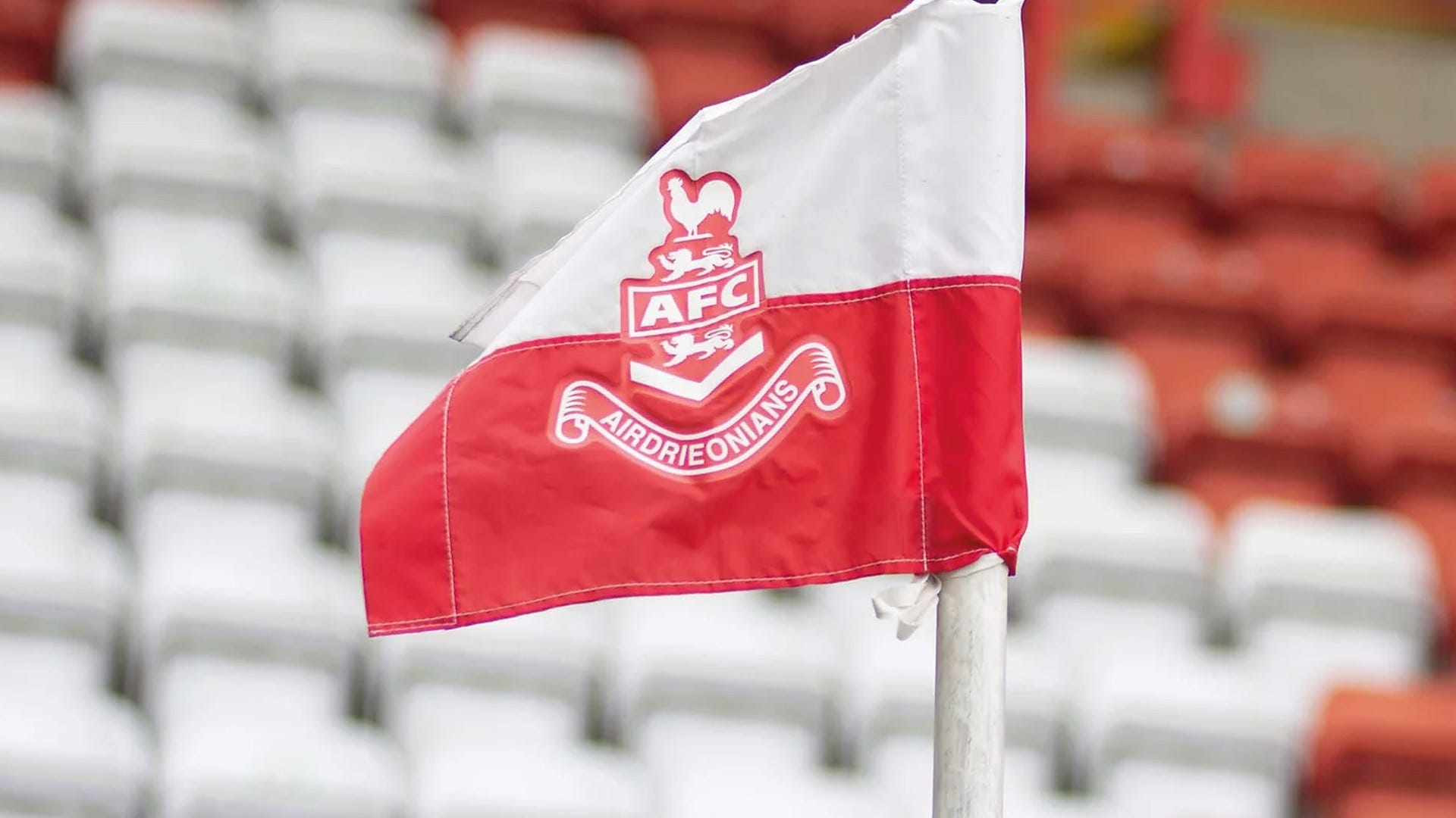 Airdrieonians  flag