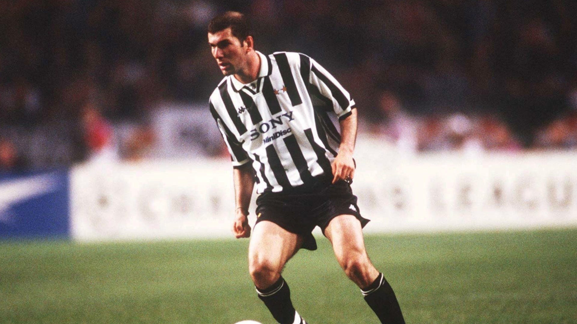 Zidane Juventus 1997