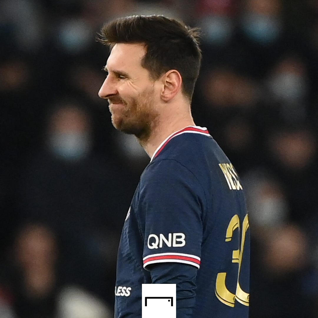 Lionel Messi PSG 2021-22 GFX