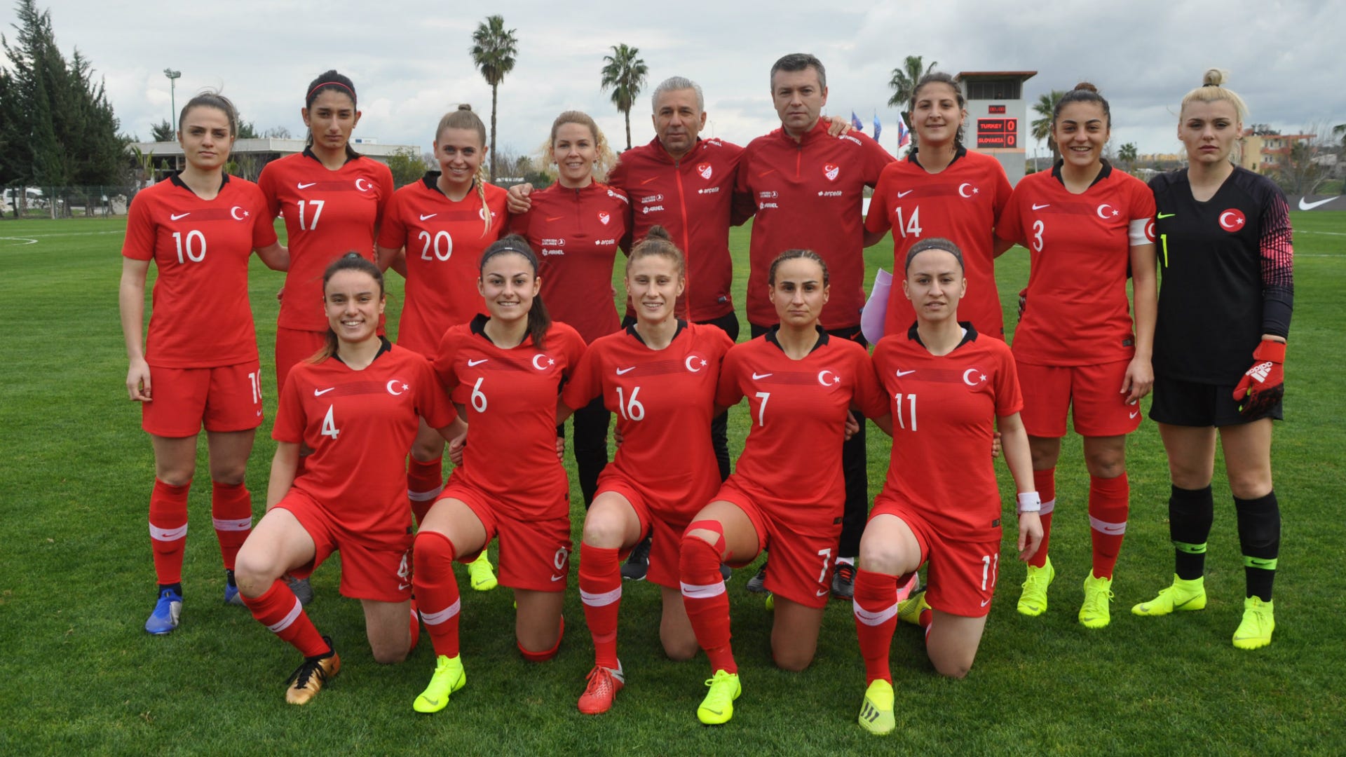 Türkiye Kadın Milli Futbol Takımı 2019