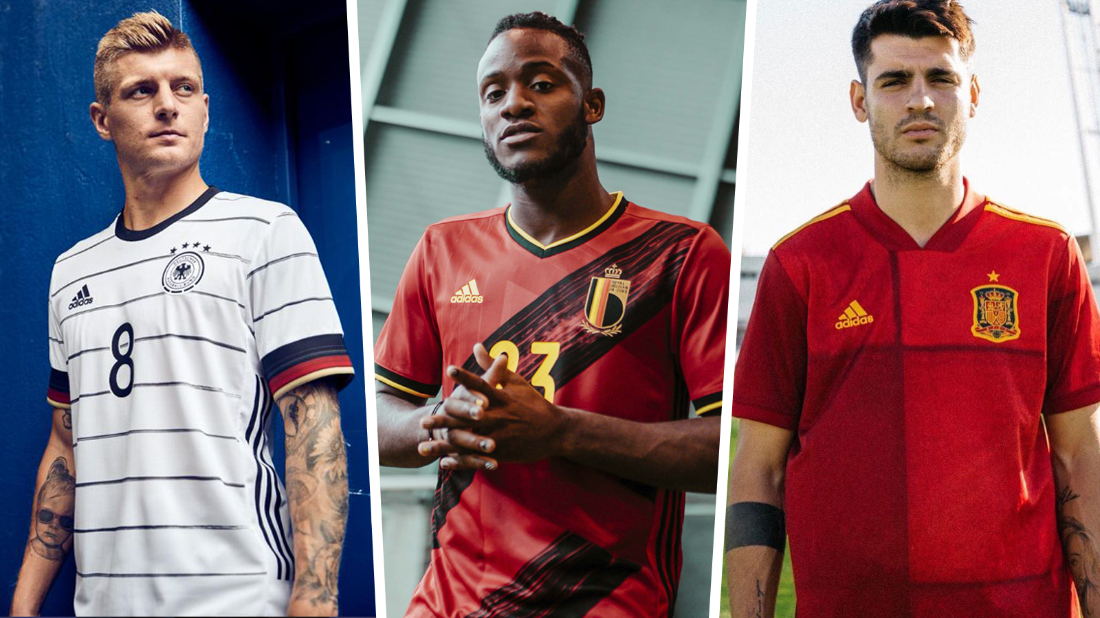 Euro 2020 kits: England, France, Portugal & what all the teams will wear at  the European Championship