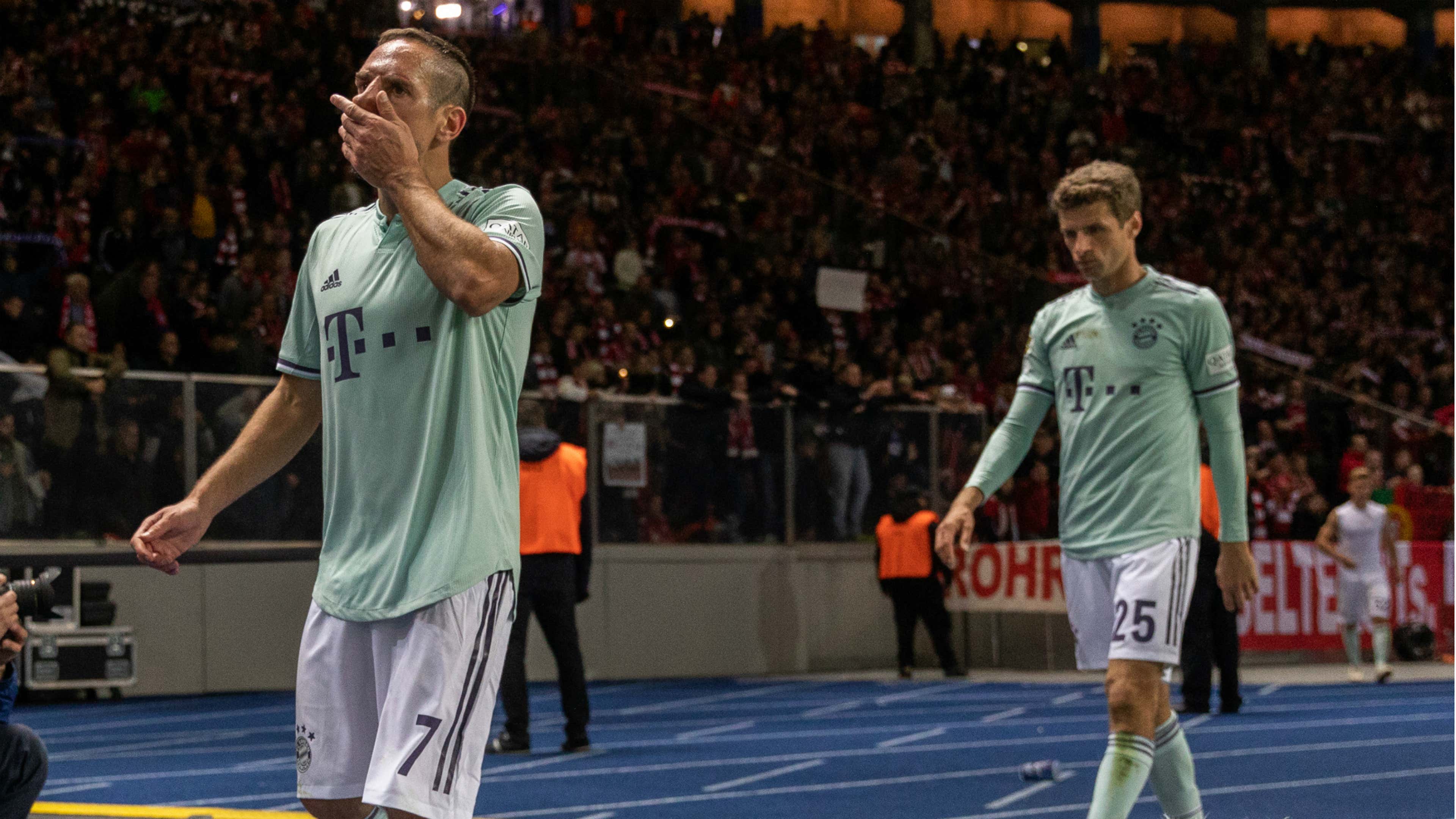 Franck Ribery FC Bayern Hertha BSC 29092018