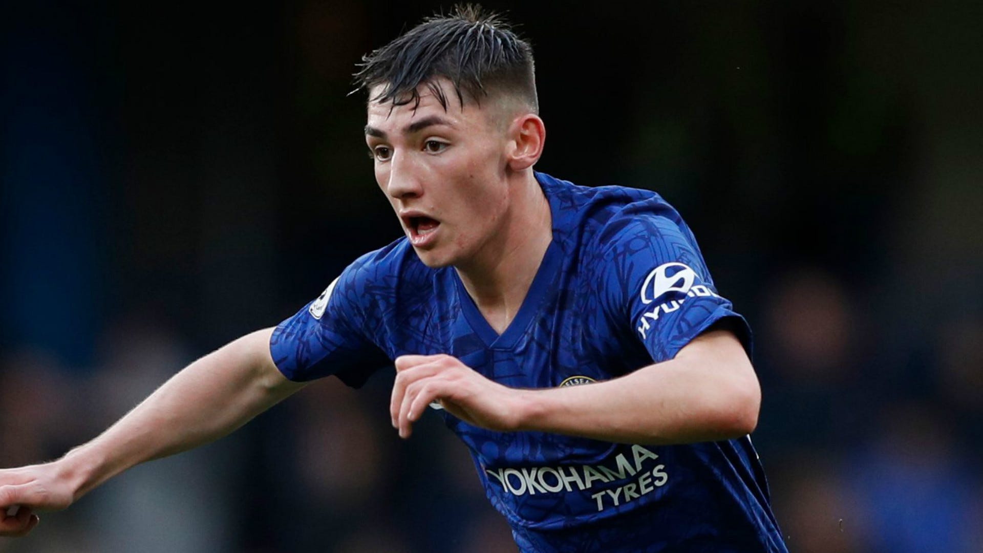 Billy Gilmour Chelsea 2019-20