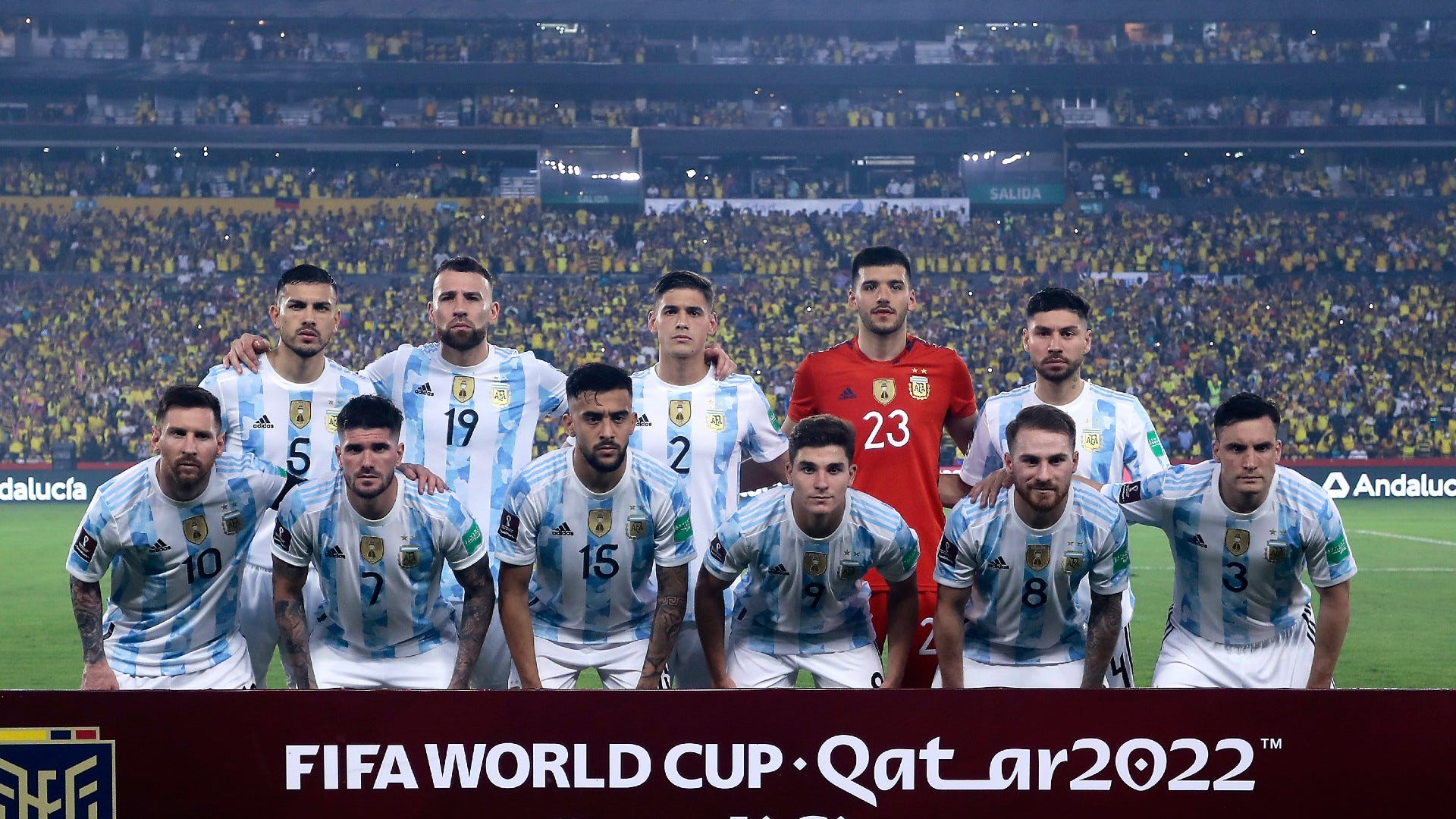Cuál es más fácil que tocarle a Argentina en sorteo del Mundial Qatar 2022? | Goal.com Espana