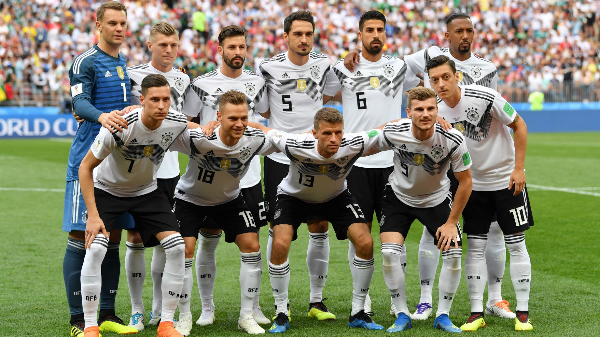 Deutschland bei der WM 2018 Kader, Spielplan, Ergebnisse, Highlights Goal Deutschland