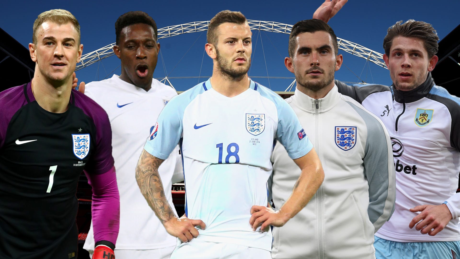 England squad: Arsenal midfielder Jack Wilshere recalled after two years in  international wilderness  UK