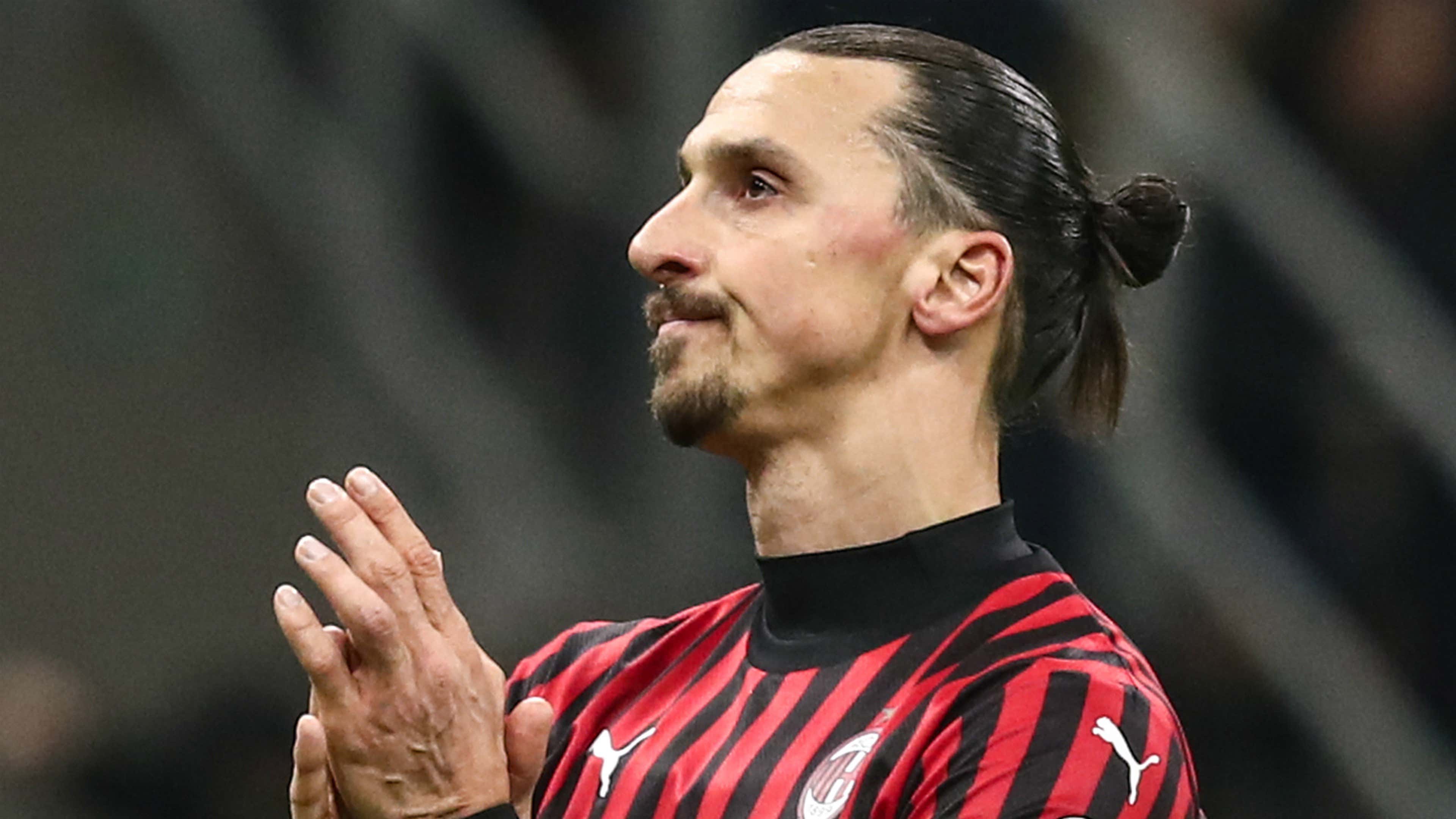 Zlatan Ibrahimovic AC Milan 2019-20