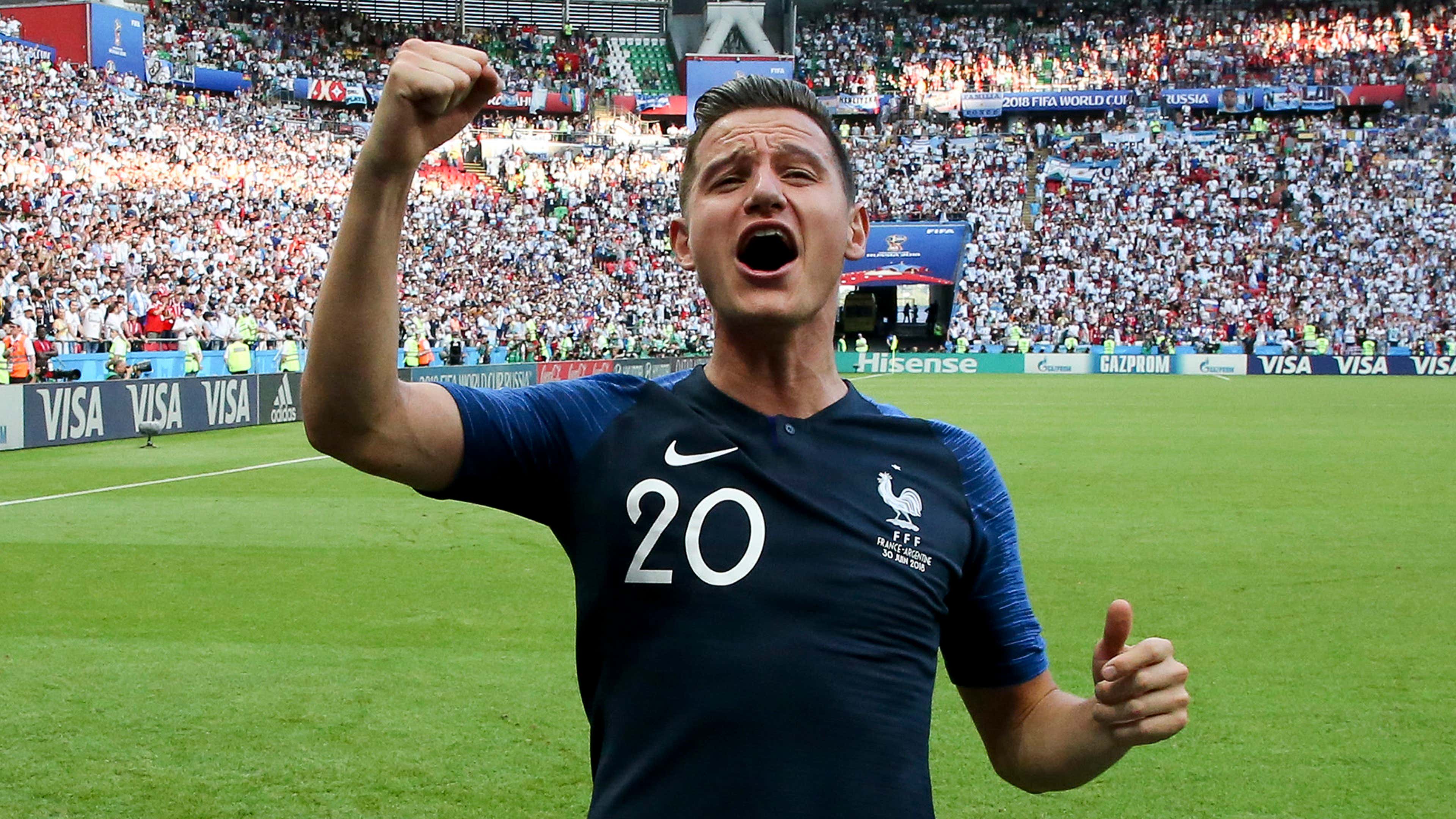 Florian Thauvin France World Cup 2018
