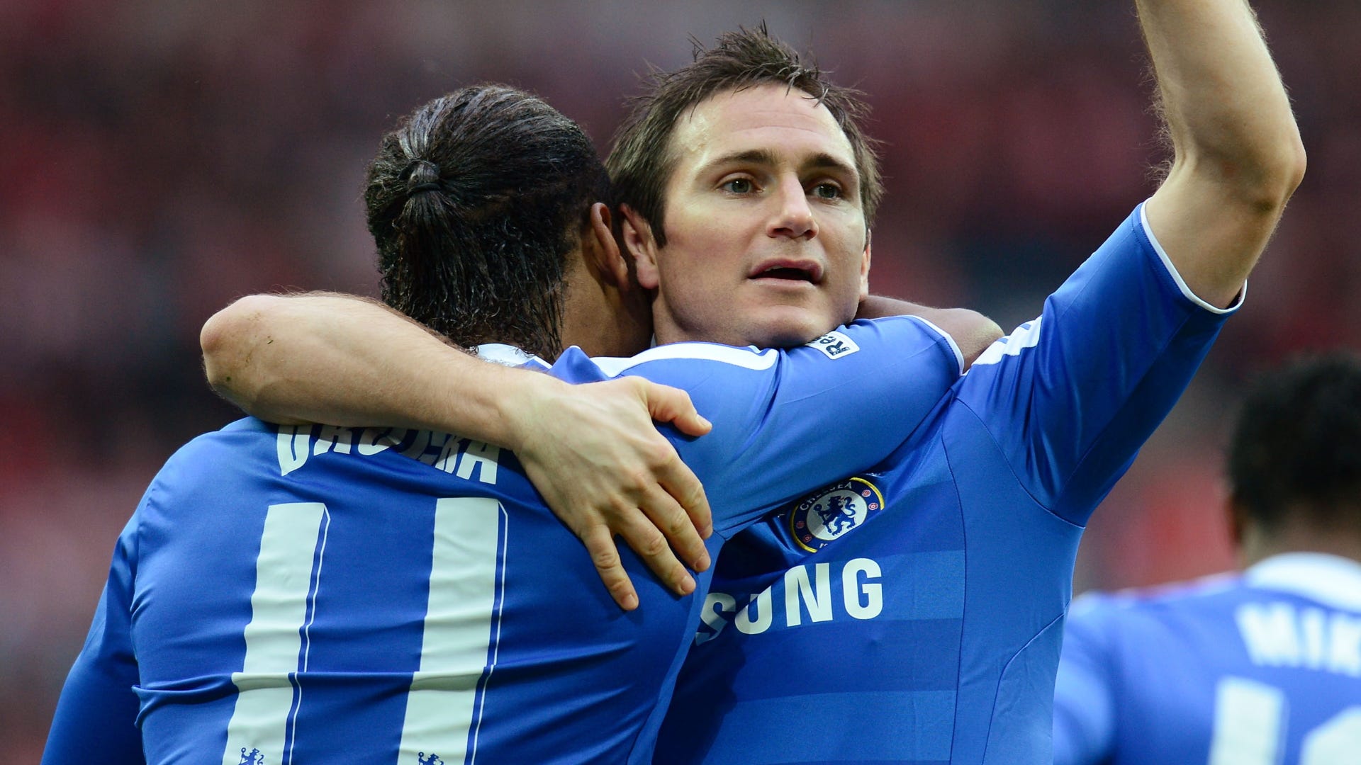 Didier Drogba, Frank Lampard, Chelsea