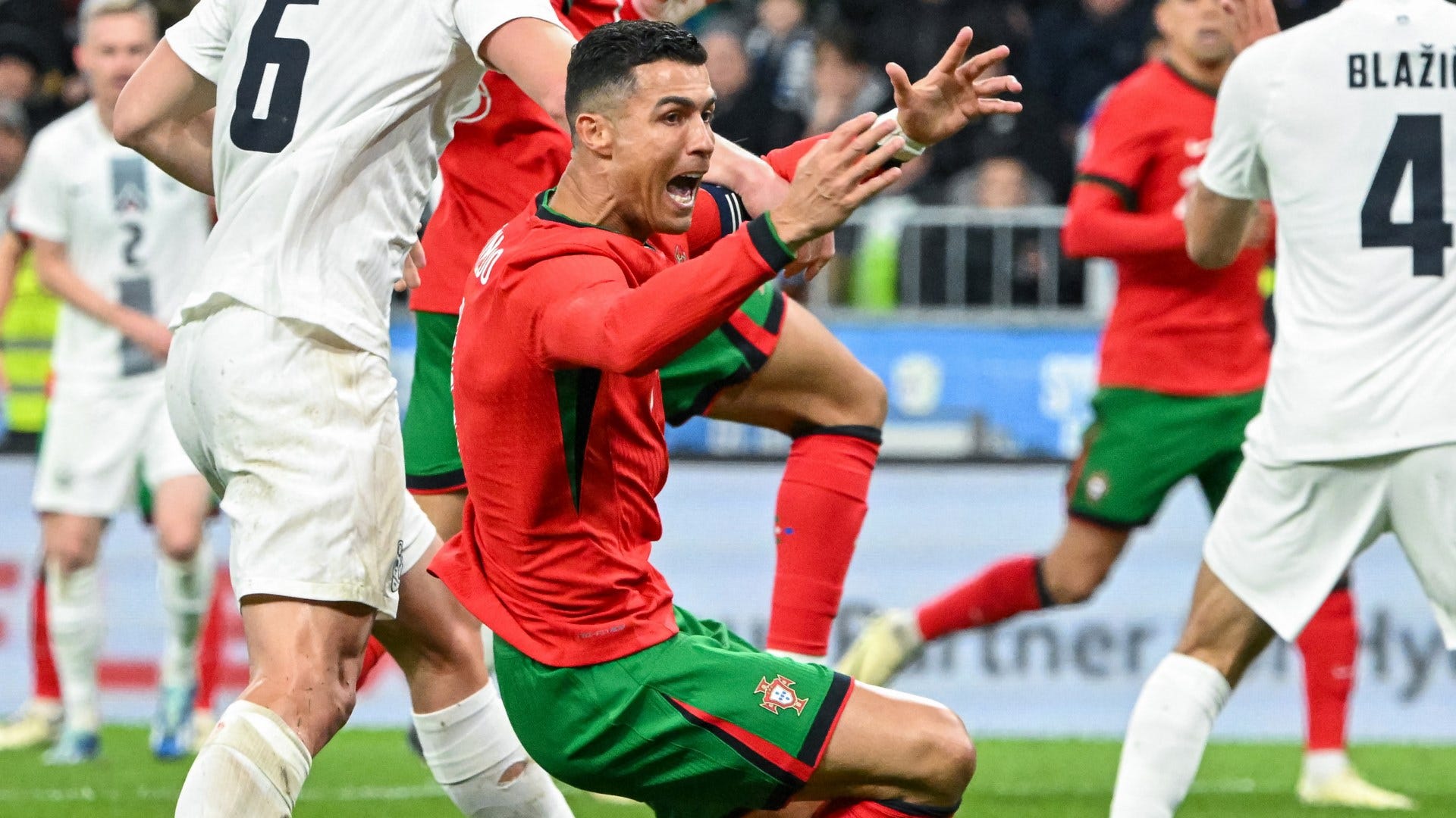 Notes des joueurs du Portugal contre la Slovénie : les plaintes de Cristiano Ronaldo tombent dans l’oreille d’un sourd lors d’une défaite lamentable