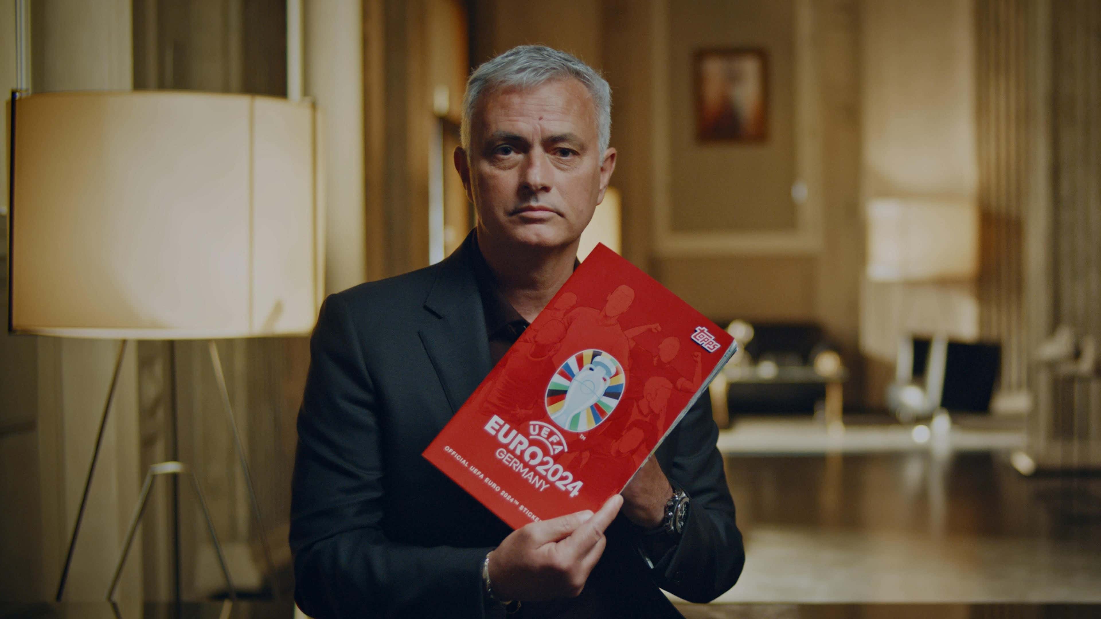 Jose Mourinho lands new manager role - Topps becomes an official licensing  partner of UEFA EURO 2024™ | Goal.com