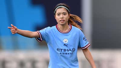 Yui Hasegawa Manchester City Women 2022-23