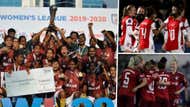 Gokulam Kerala, Arsenal, Bayern Munich women's teams