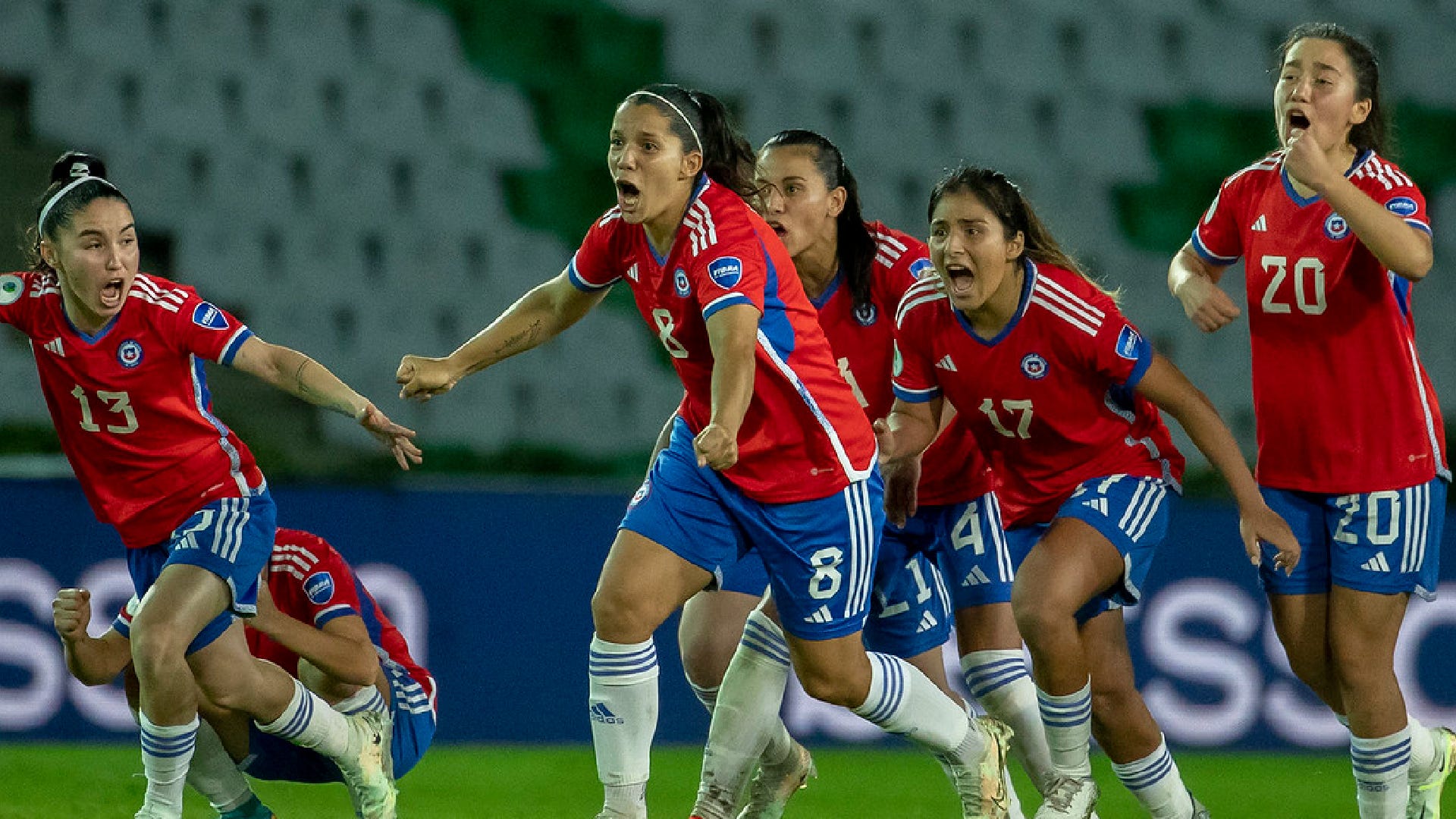 Chile Copa América Femenina 2022 