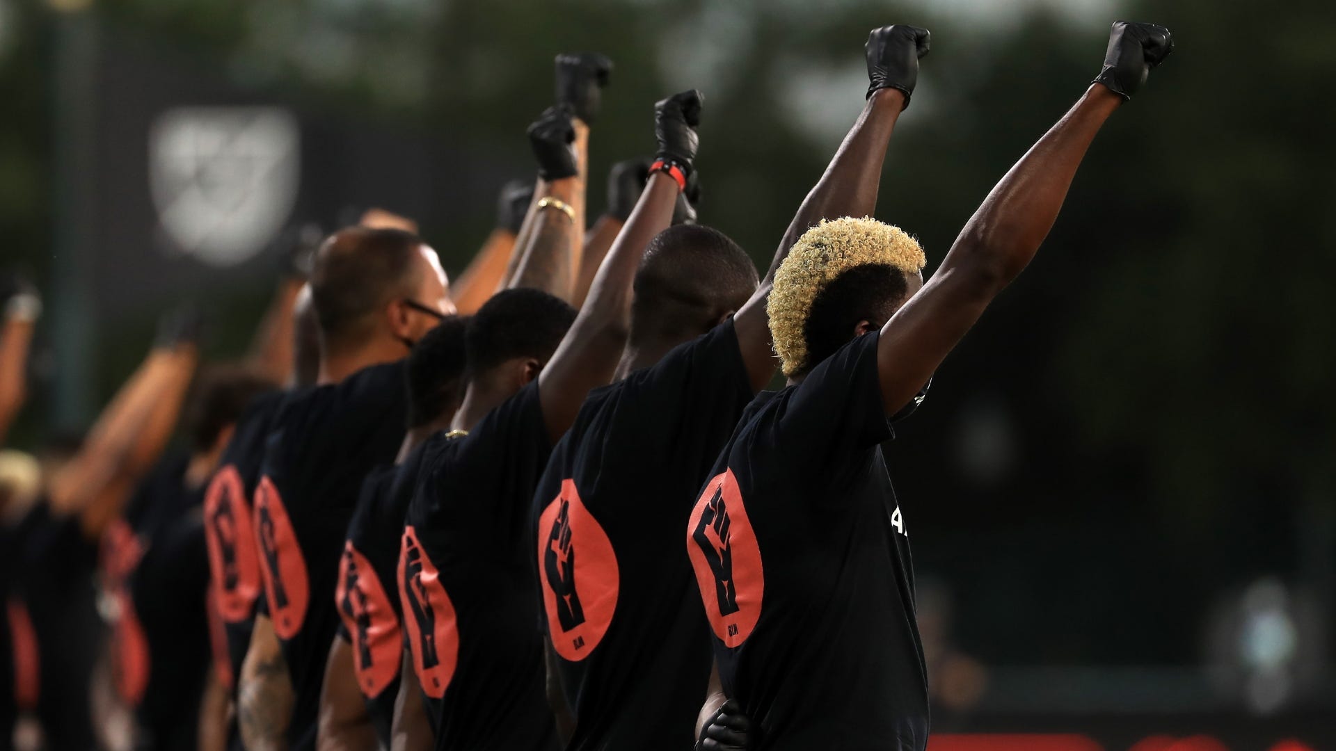 Black Players for Change, MLS, Black Lives Matter 2020