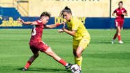 Sevilla femenino vs. Villarreal femenino