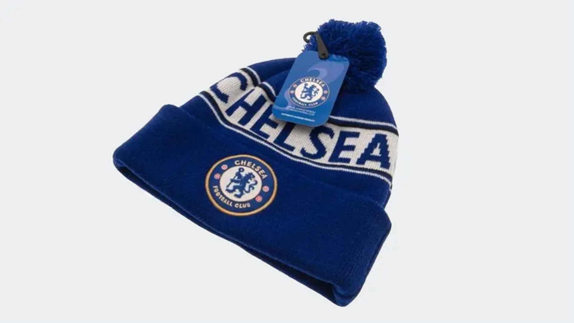 Chelsea FC Junior Slippers Size 1/2 | LFC Football Gifts