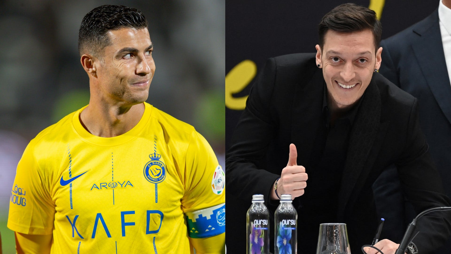 "Nicht schlecht, Bruder": Cristiano Ronaldo staunt bei Instagram über Mesut Özil
