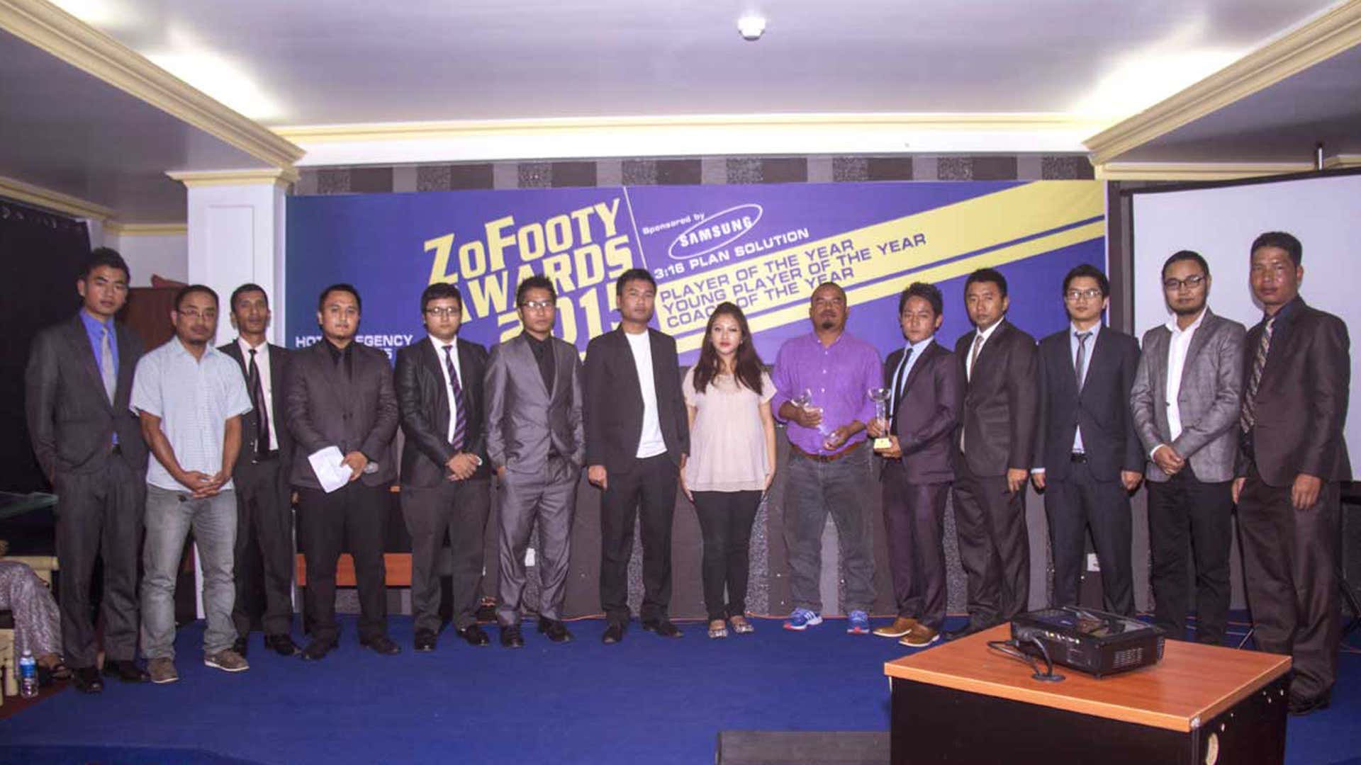 ZoFooty Awards 2015 Mizoram