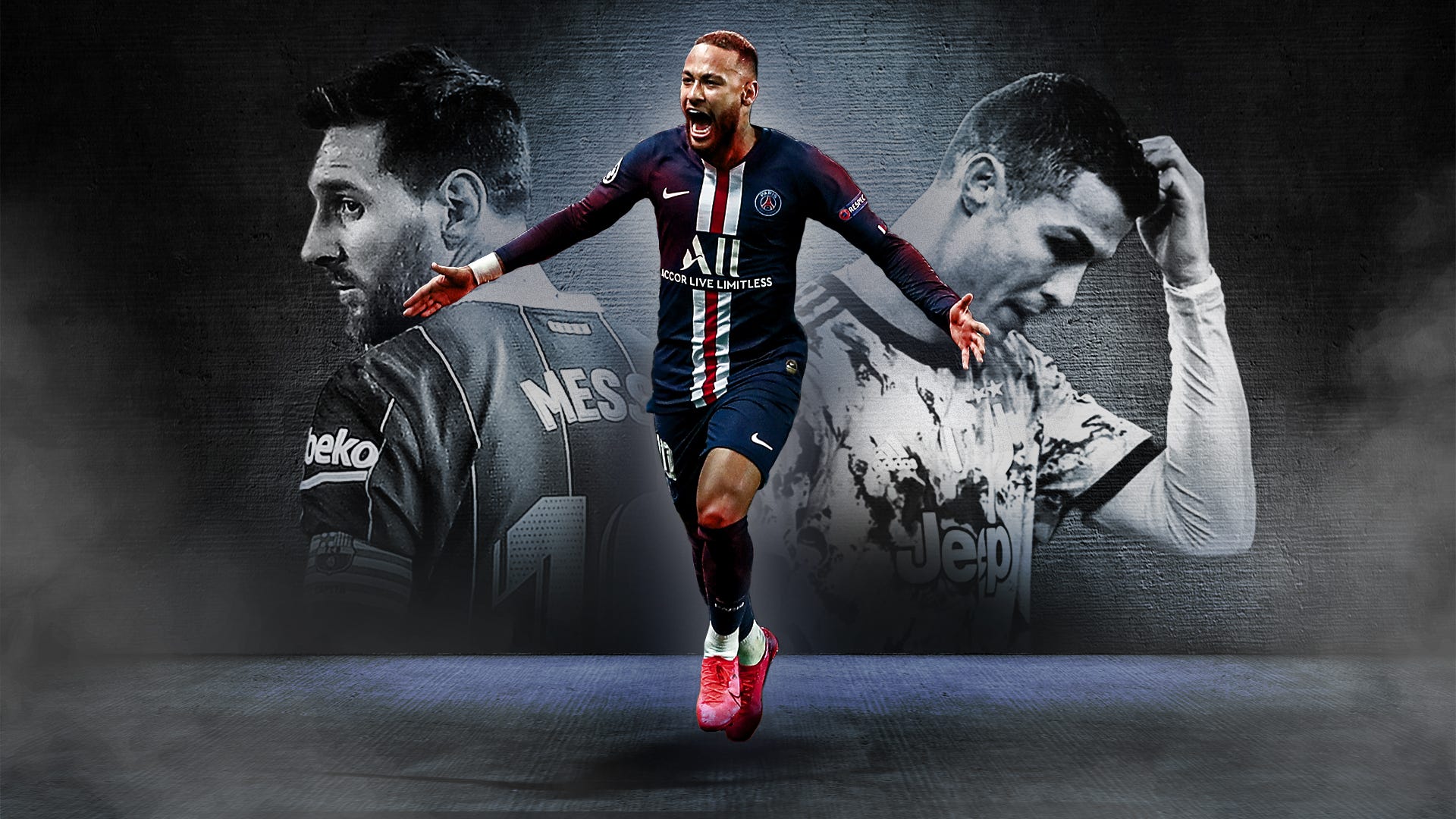 Sự kết hợp hoàn hảo của Neymar và Messi nay đã góp mặt trên hình nền điện thoại của bạn! Bạn sẽ bị thu hút ngay trong lần đầu xem bởi sức mạnh và tài năng của hai ngôi sao hàng đầu này.